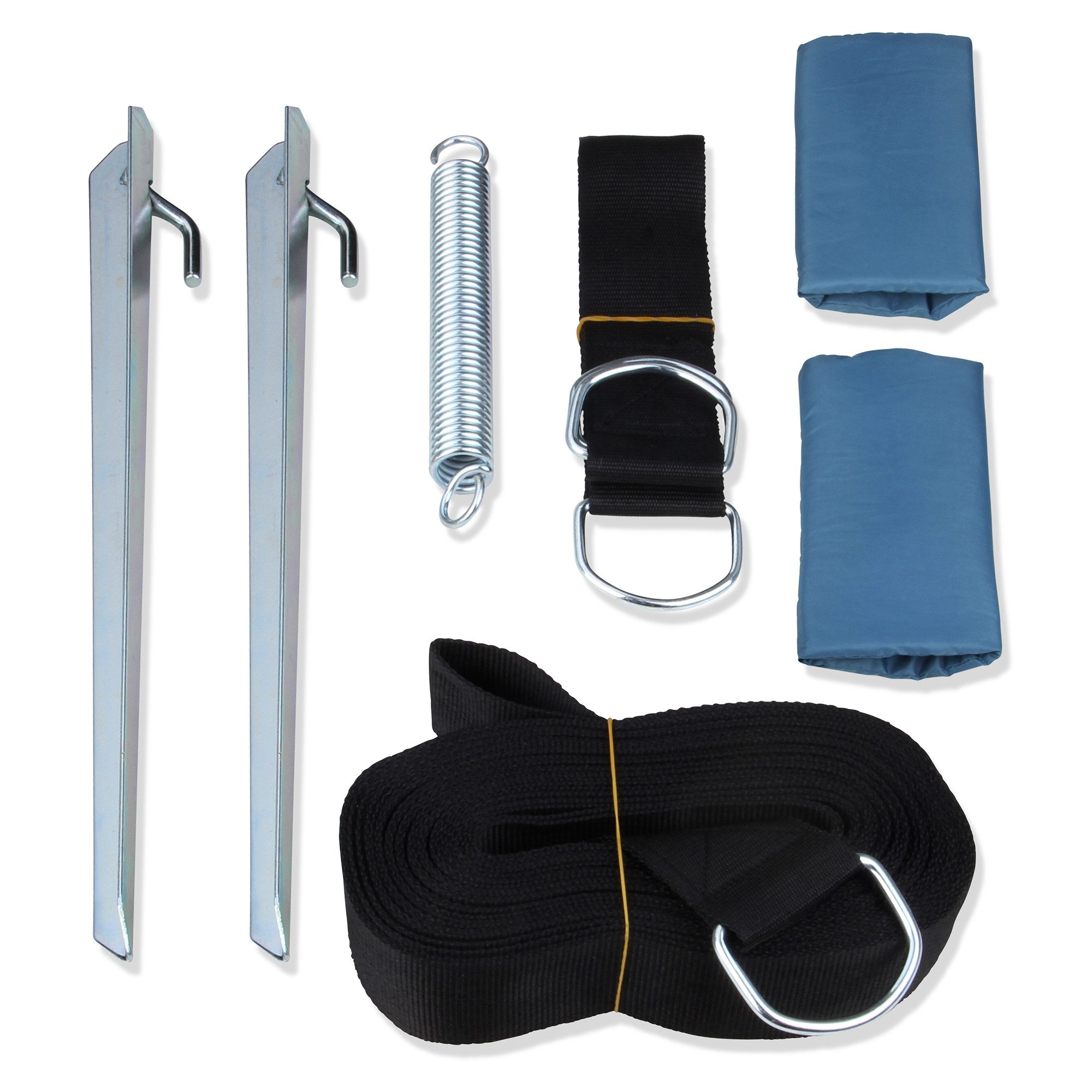 yourGEAR Zelthering yourGEAR Storm Kit 13 m Caravan Sturmband-Set Abspannset Vorzelt