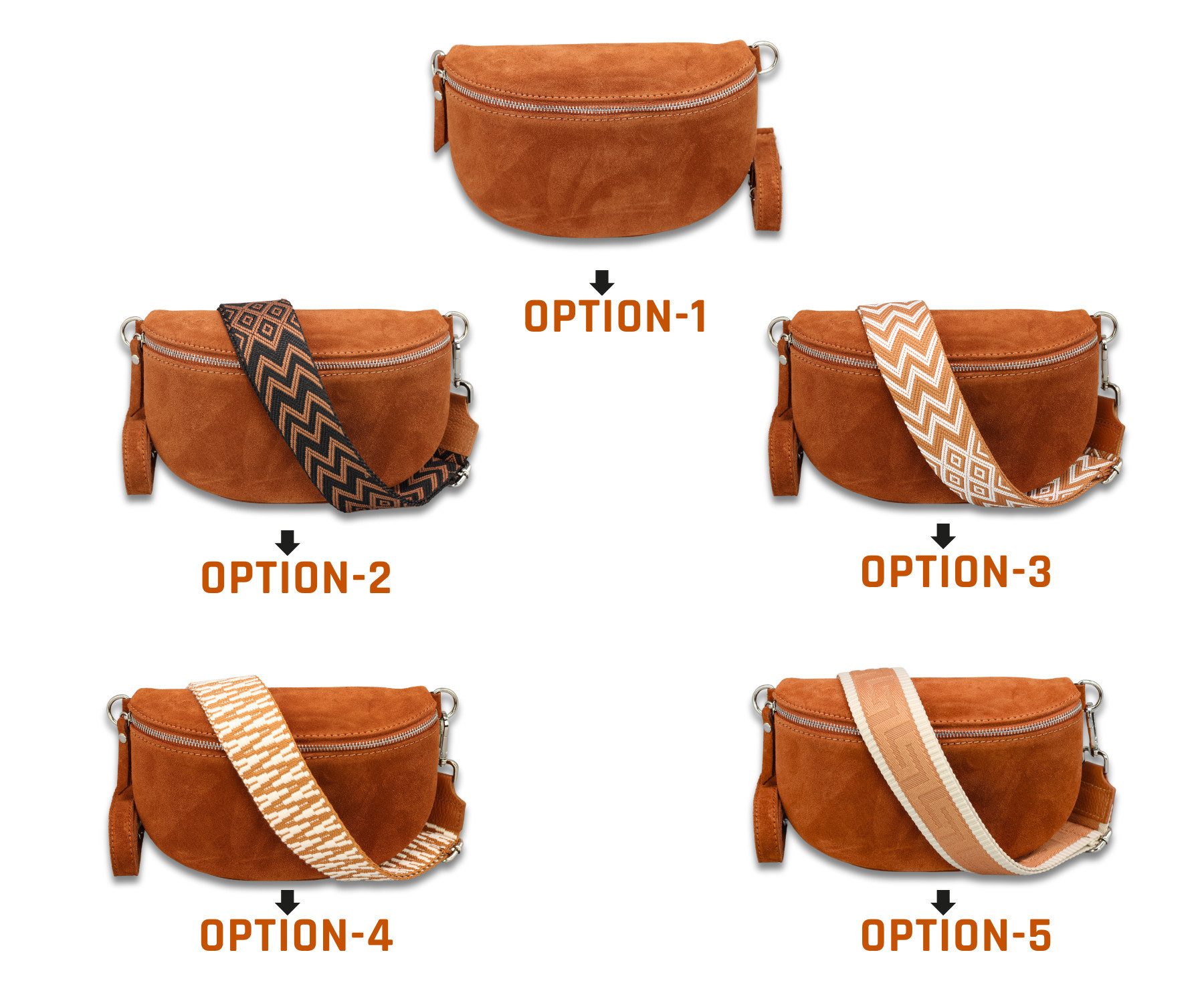 Adel Bags Gürteltasche SUEDE Gürteltasche für günstig online kaufen