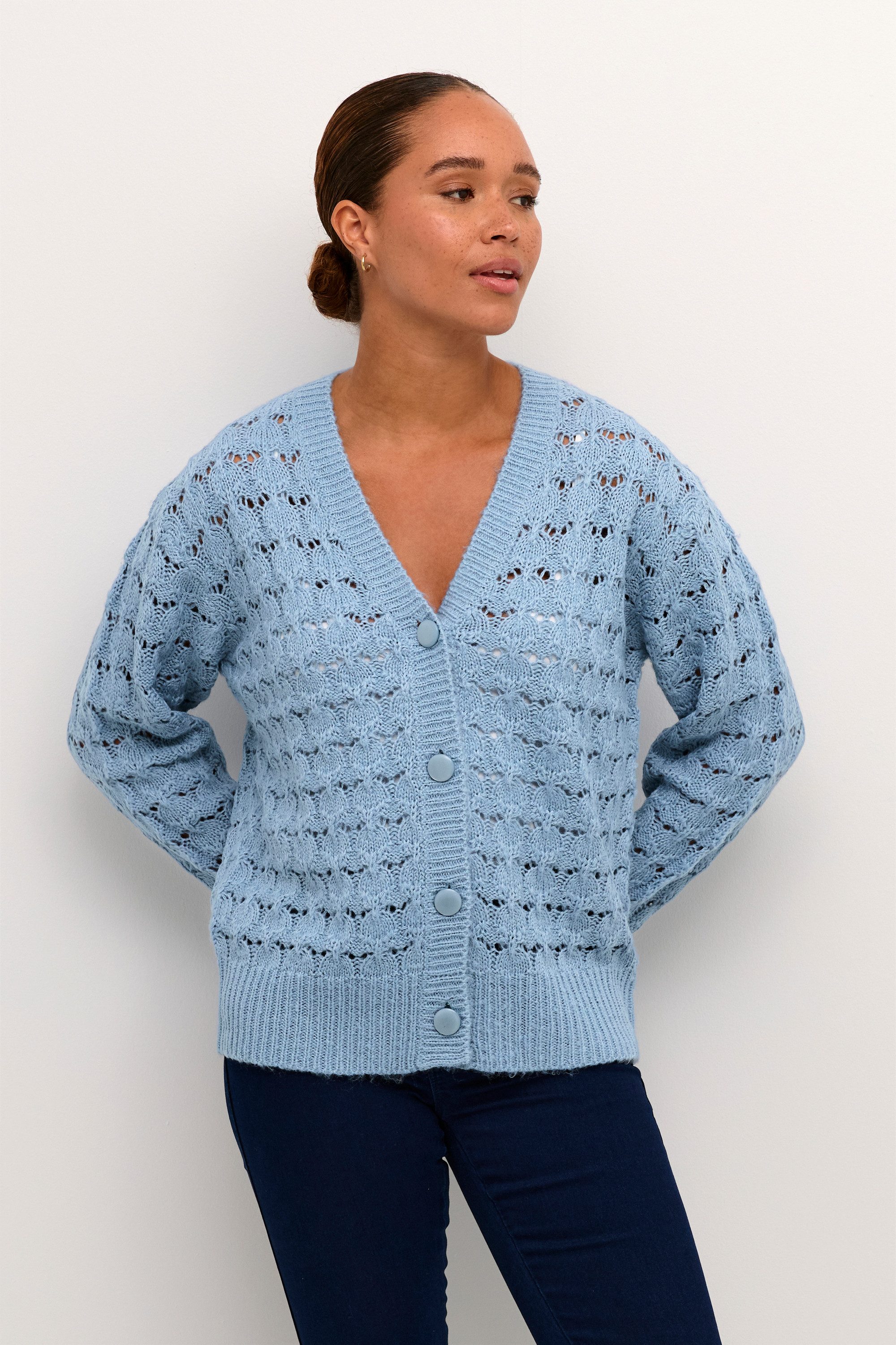 KAFFE Cardigan Strickjacke KAelena