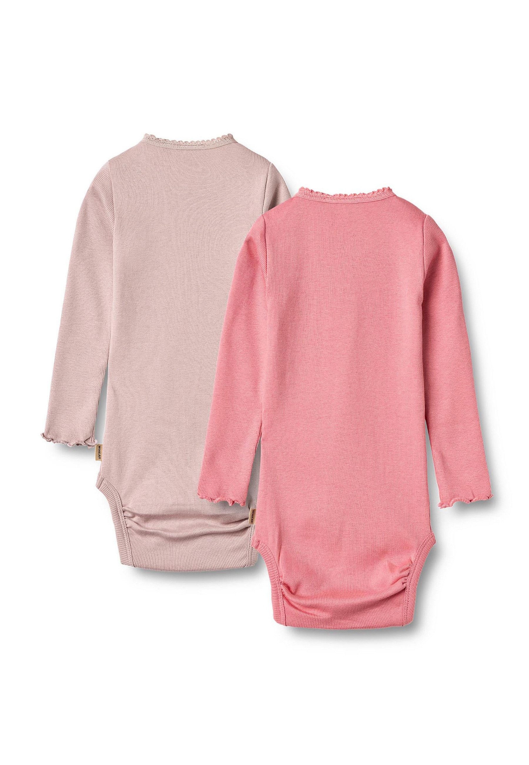 WHEAT Blusenbody WHEAT 2 Rib Body L/S Lotta