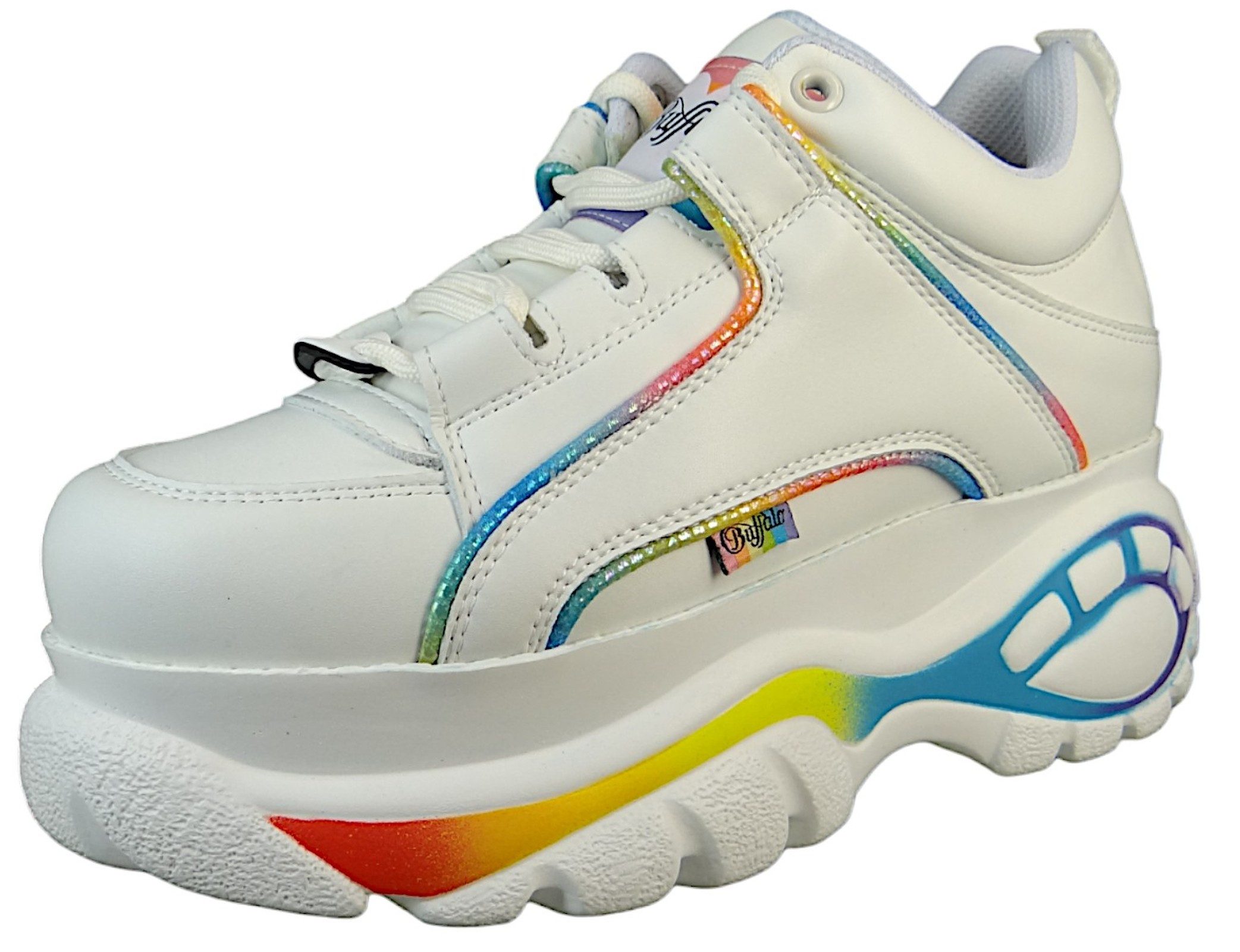 1533344 1339-14 2.0 White/Rainbow Sneaker