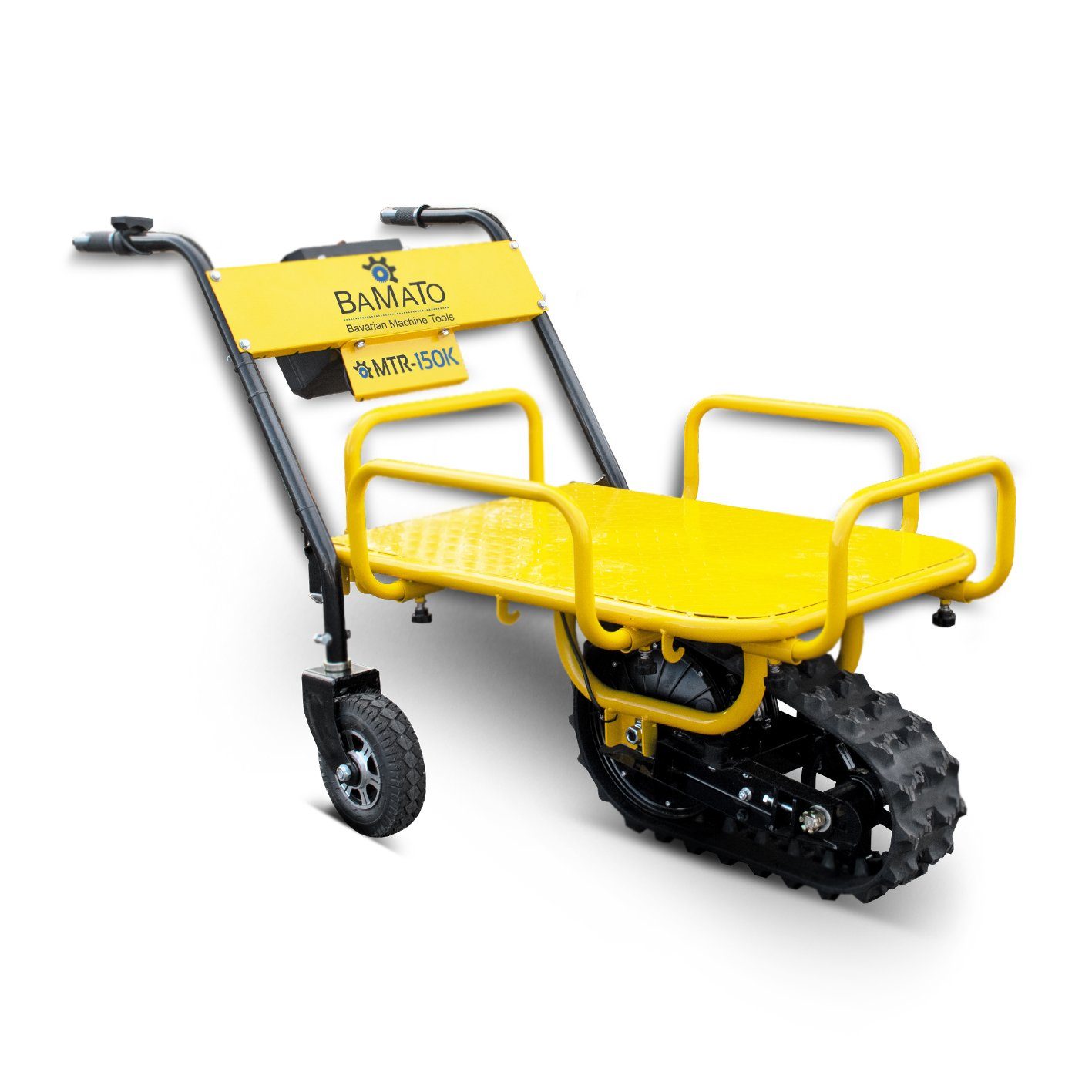BAMATO Motorschubkarre MTR-150K, 1-tlg., Elektrodumper, Akku Schubkarre, Motorschubkarre