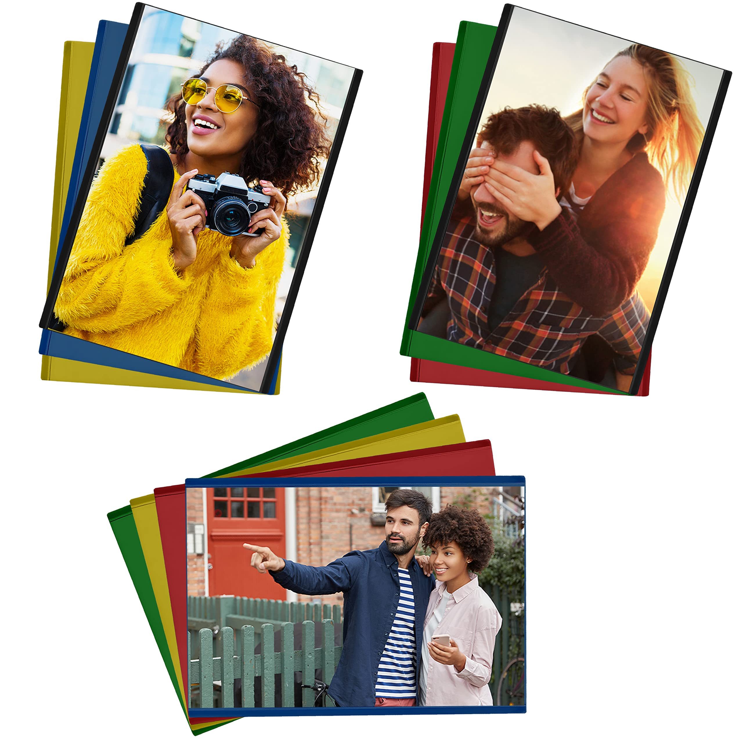 Belle Vous Einzelrahmen 10 Bunte Magnetrahmen günstig online kaufen