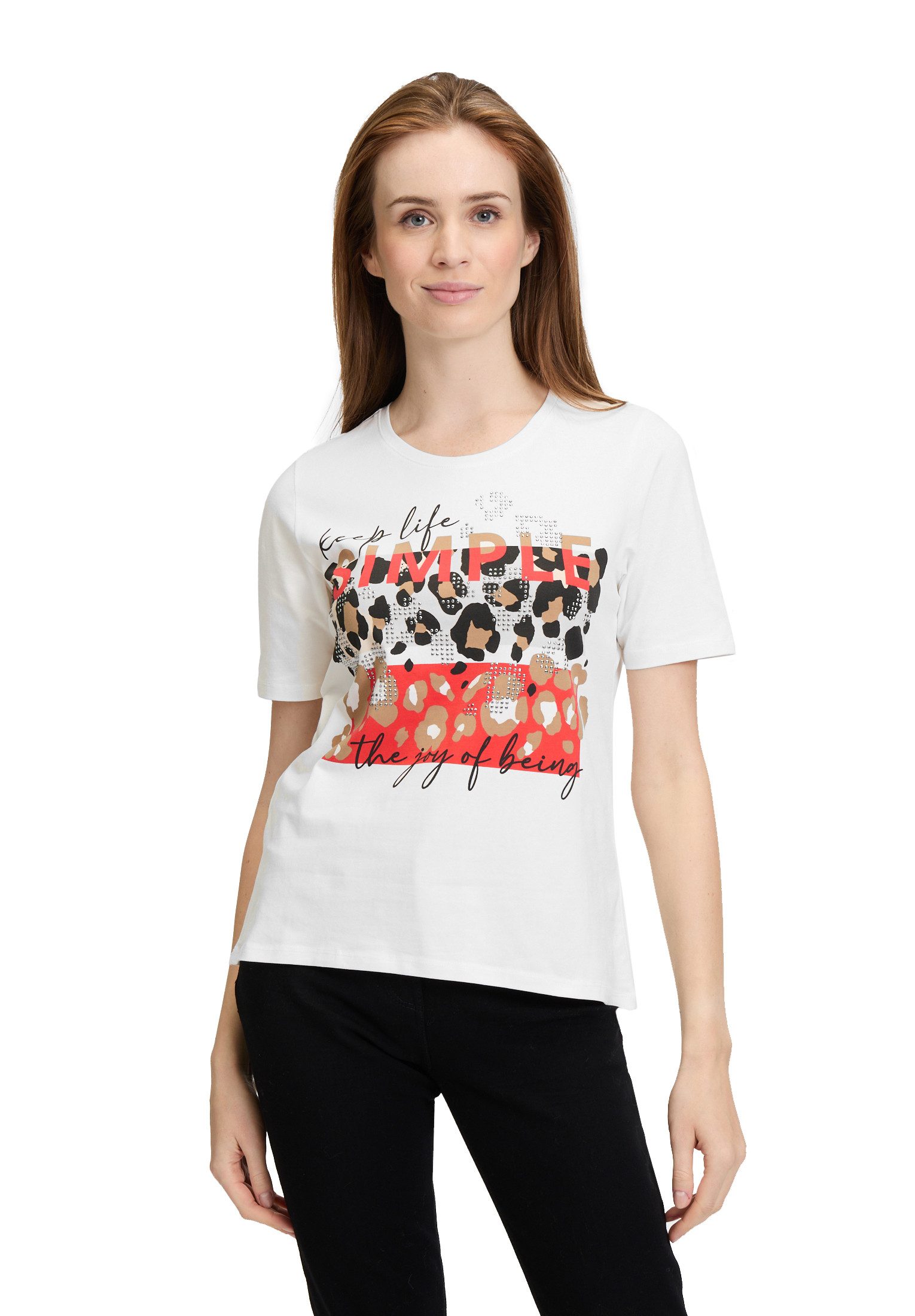 Betty Barclay Kurzarmshirt Betty Barclay Basic günstig online kaufen