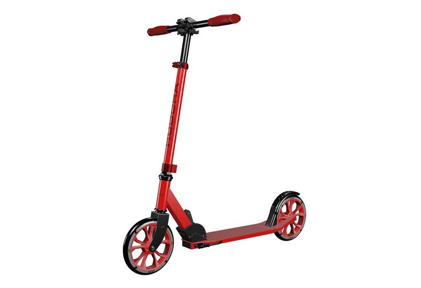 Hudora Scooter 14452 HUDORA Scooter Up 200, red