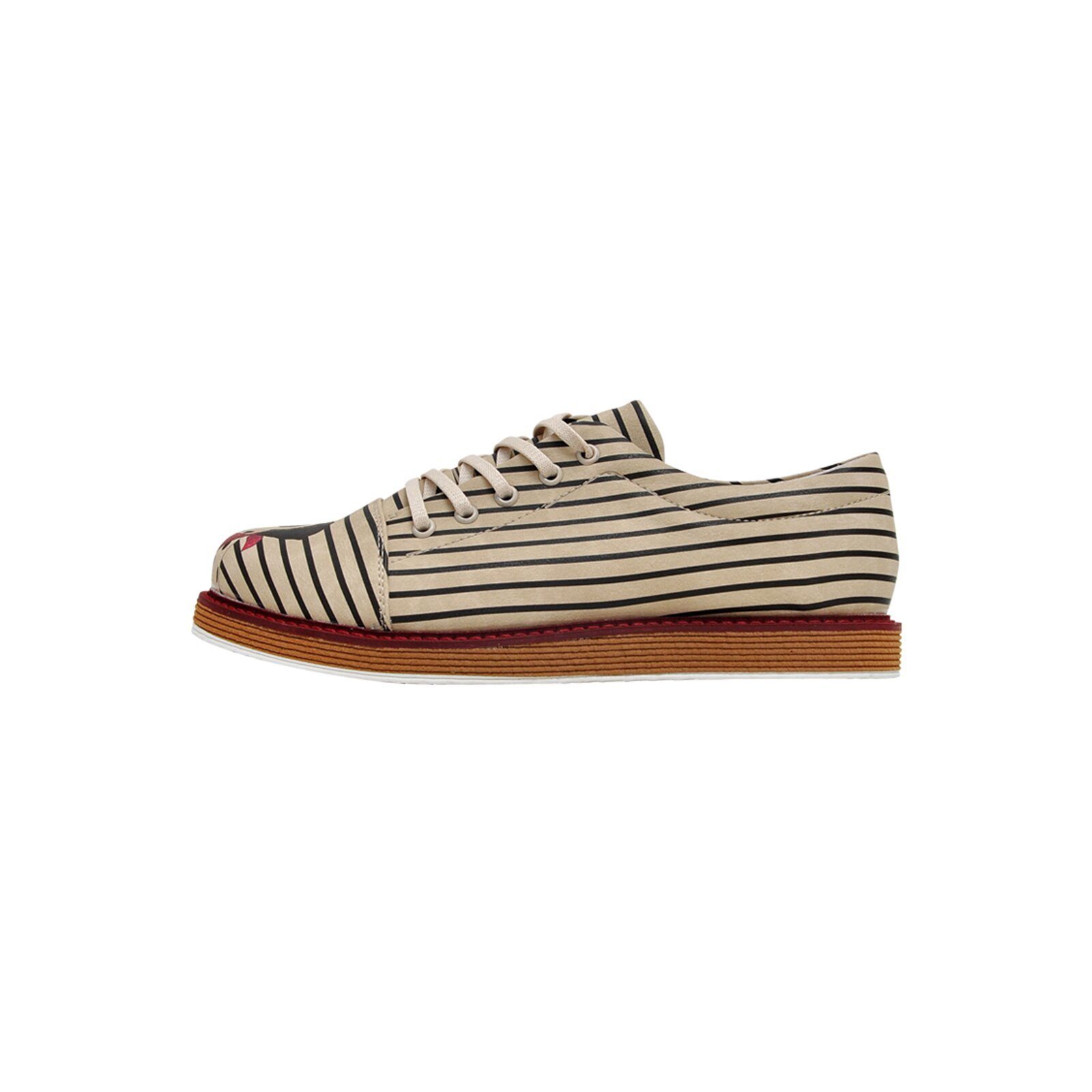 Broke's Halbschuhe Dalmatian Damen Halbschuhe Sneaker