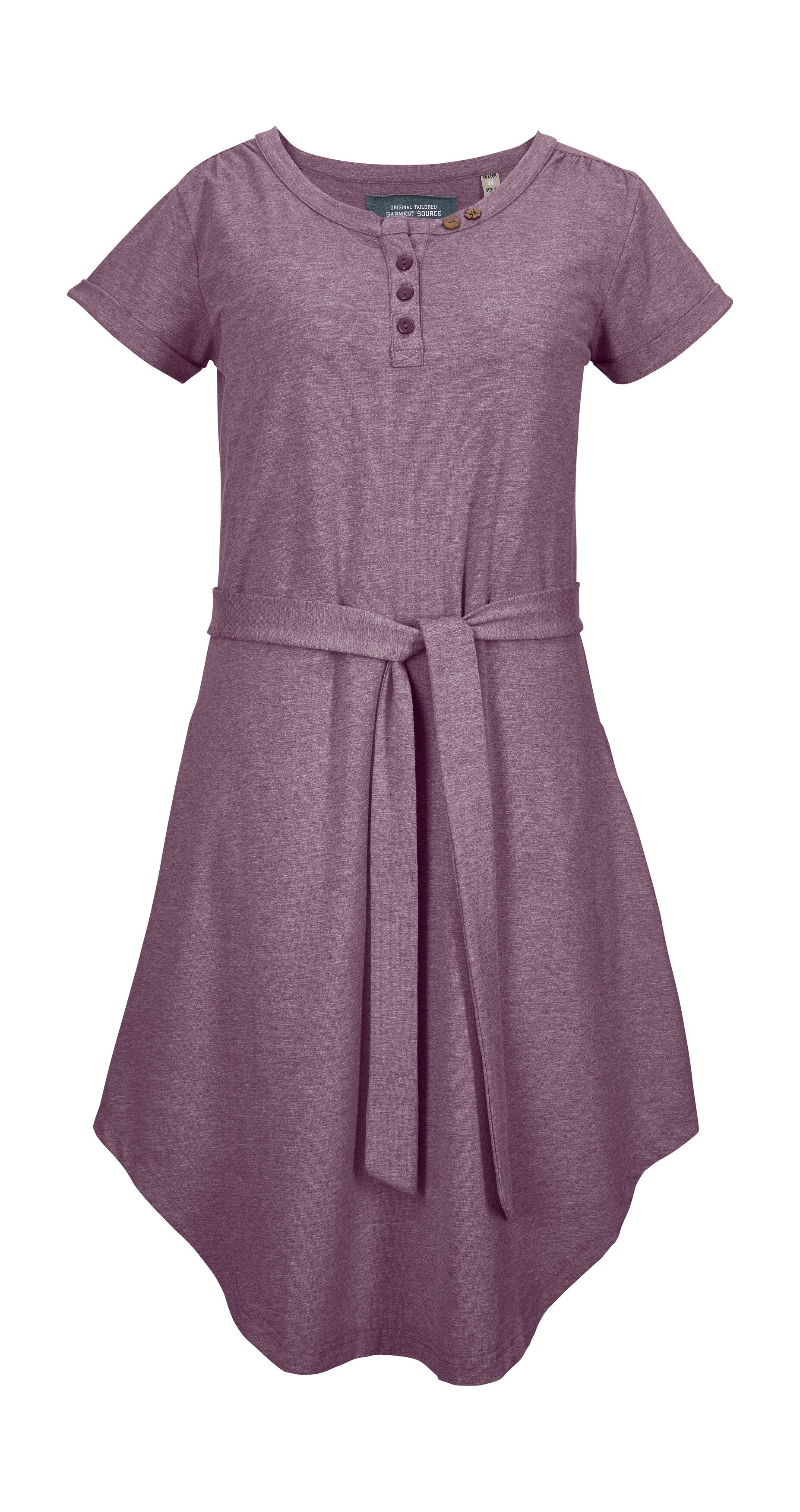 G.I.G.A. DX by killtec Sommerkleid GS 30 WMN DRSS Weiches Sommerkleid mit Bindegürtel und asymetrischem Saum