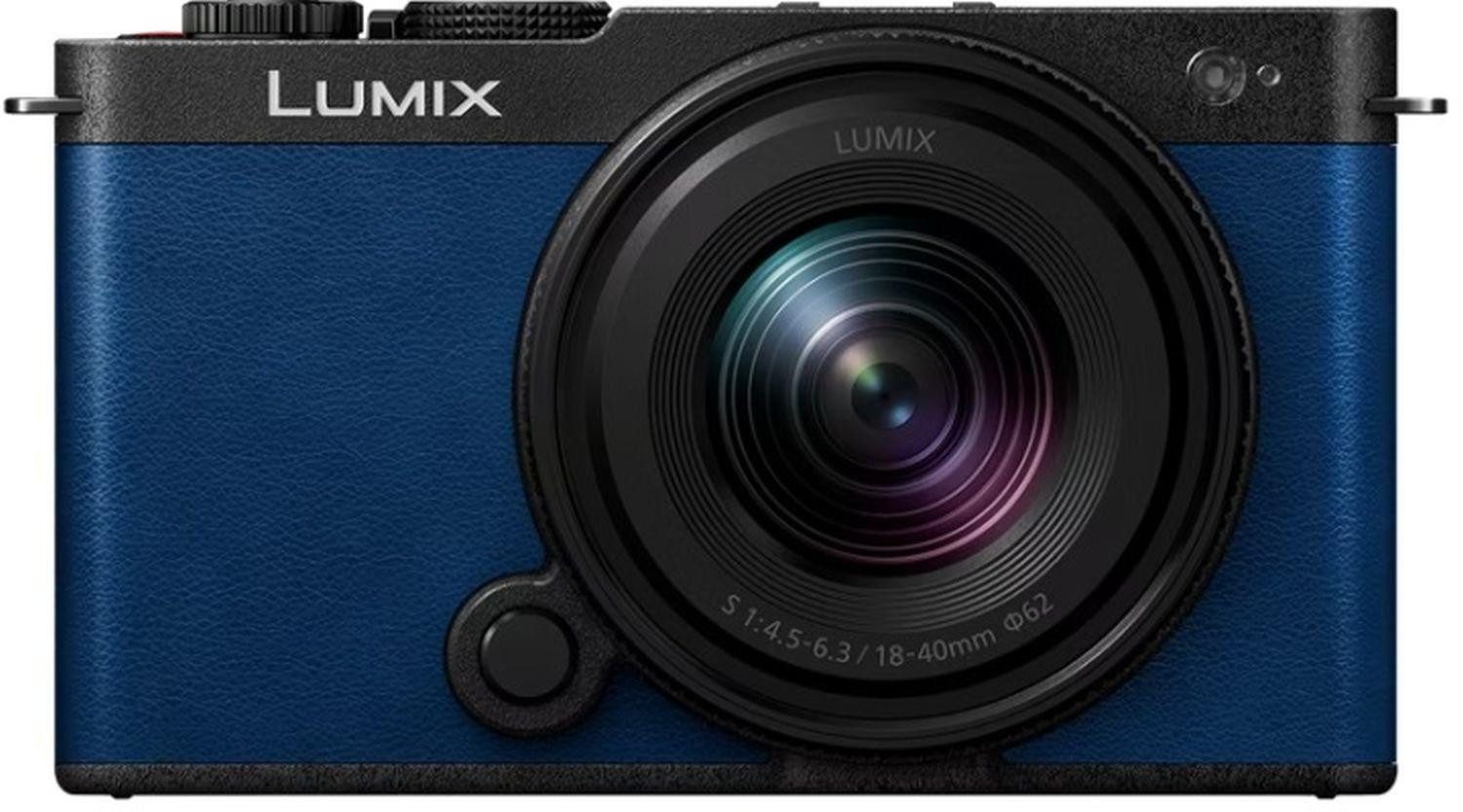Lumix DC-S9 + S 18-40mm f4,5-6,3 nachtblau Kompaktkamera
