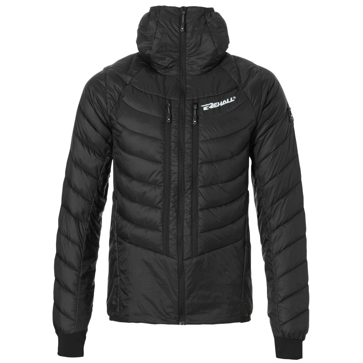 REHALL Winterjacke Poke-R Combi Downloo Herren schwarz