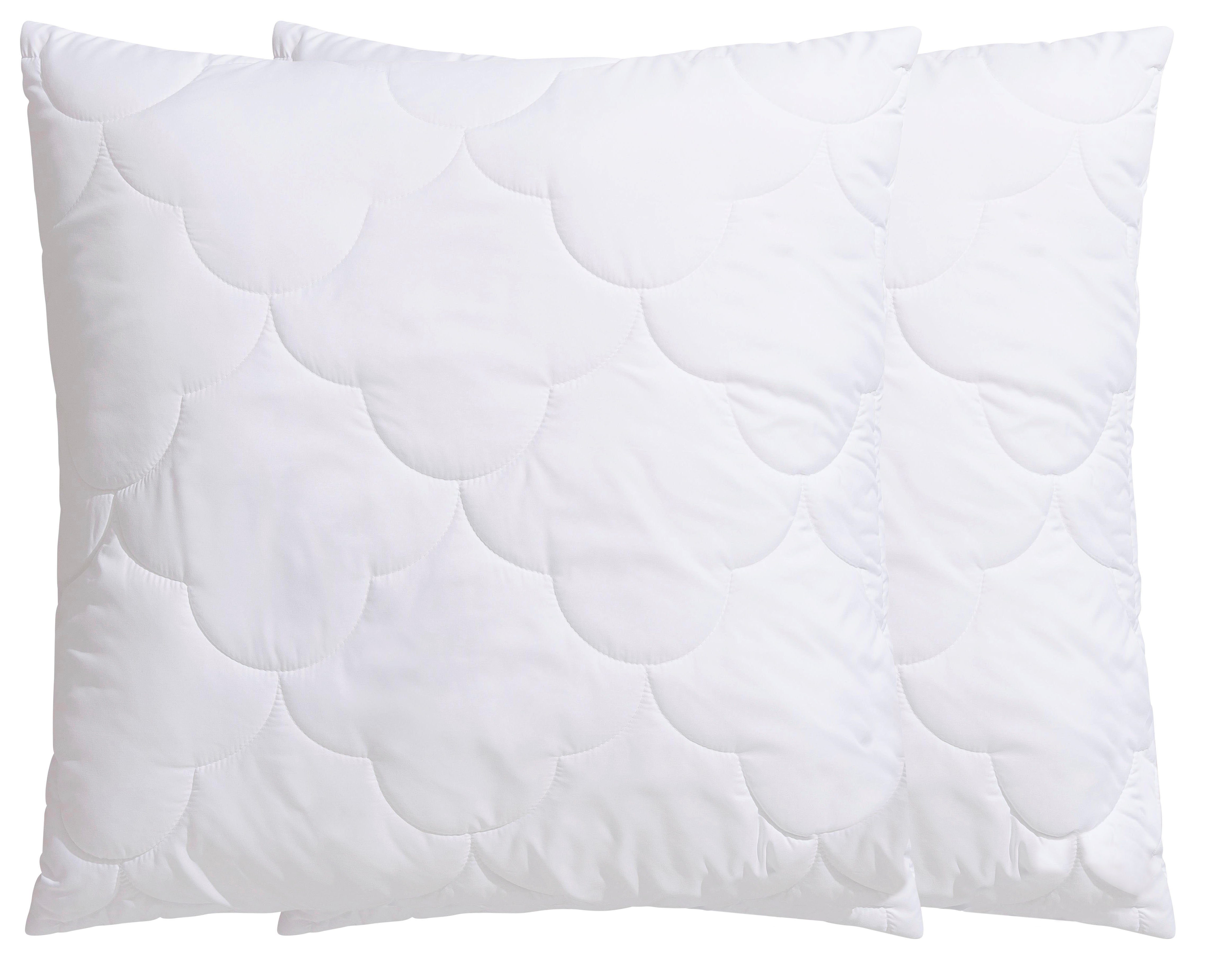 my home Microfaserkissen Mondschein, Kopfkissen 40x80 günstig online kaufen