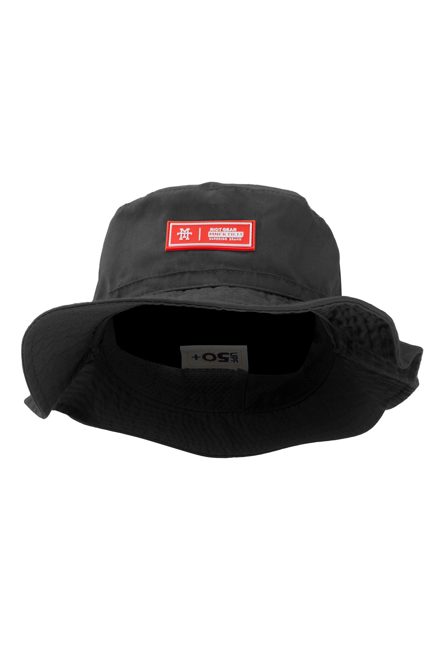 Manufaktur13 Sonnenhut Boonie Hat (Riot Gear) - Sonnenhut, Bucket Hat, Fischer Hut, Anglerhut mit UV-Schutzfaktor 50+