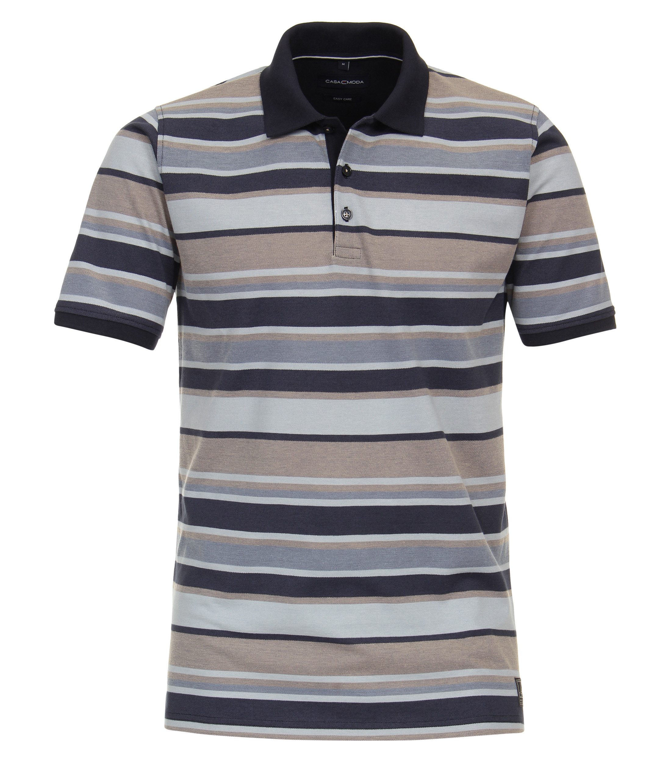 Poloshirt CASAMODA Polo-Shirt gestreift