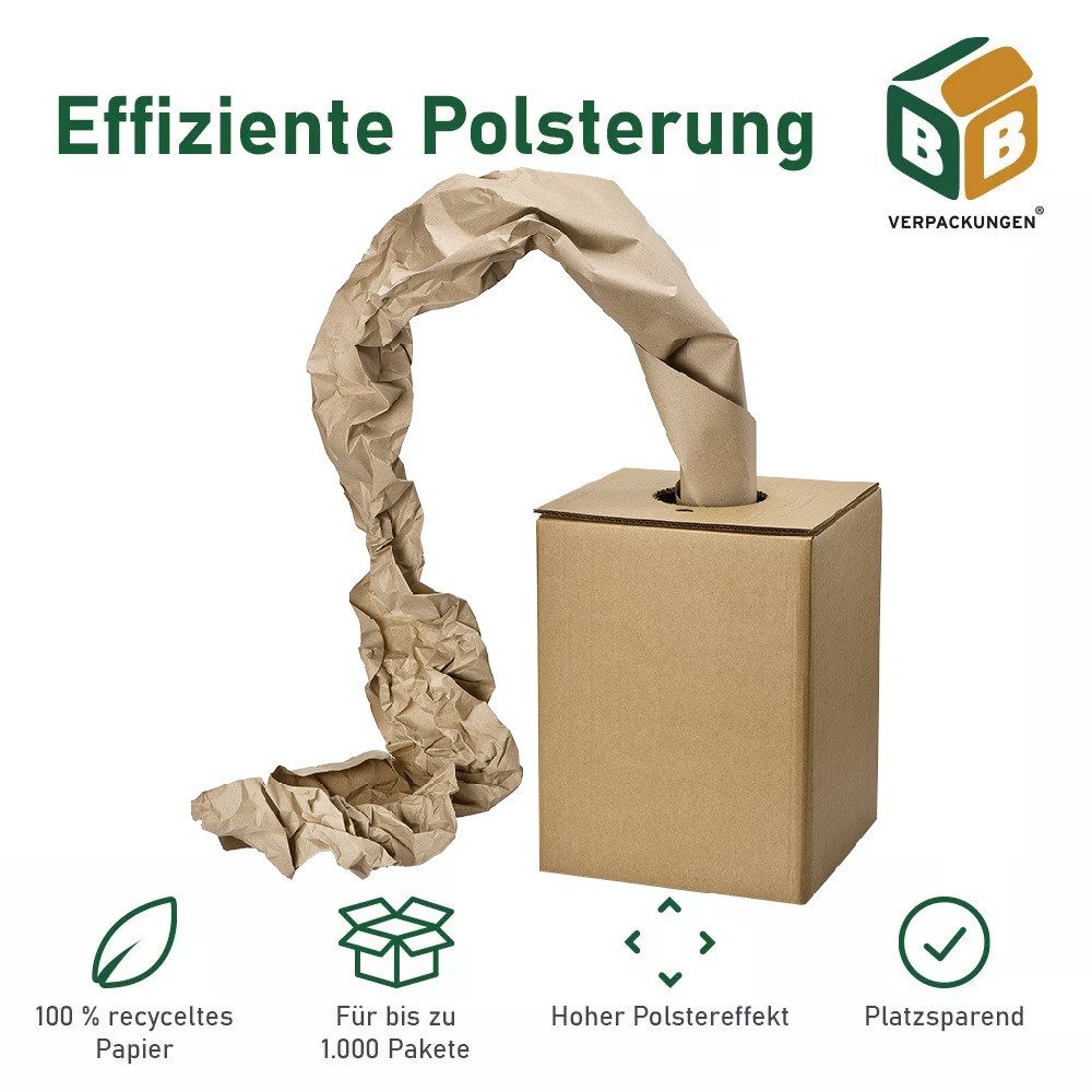 BB-Verpackungen Endlospapier Packpapier-Spenderbox PAPERBOX, Stück