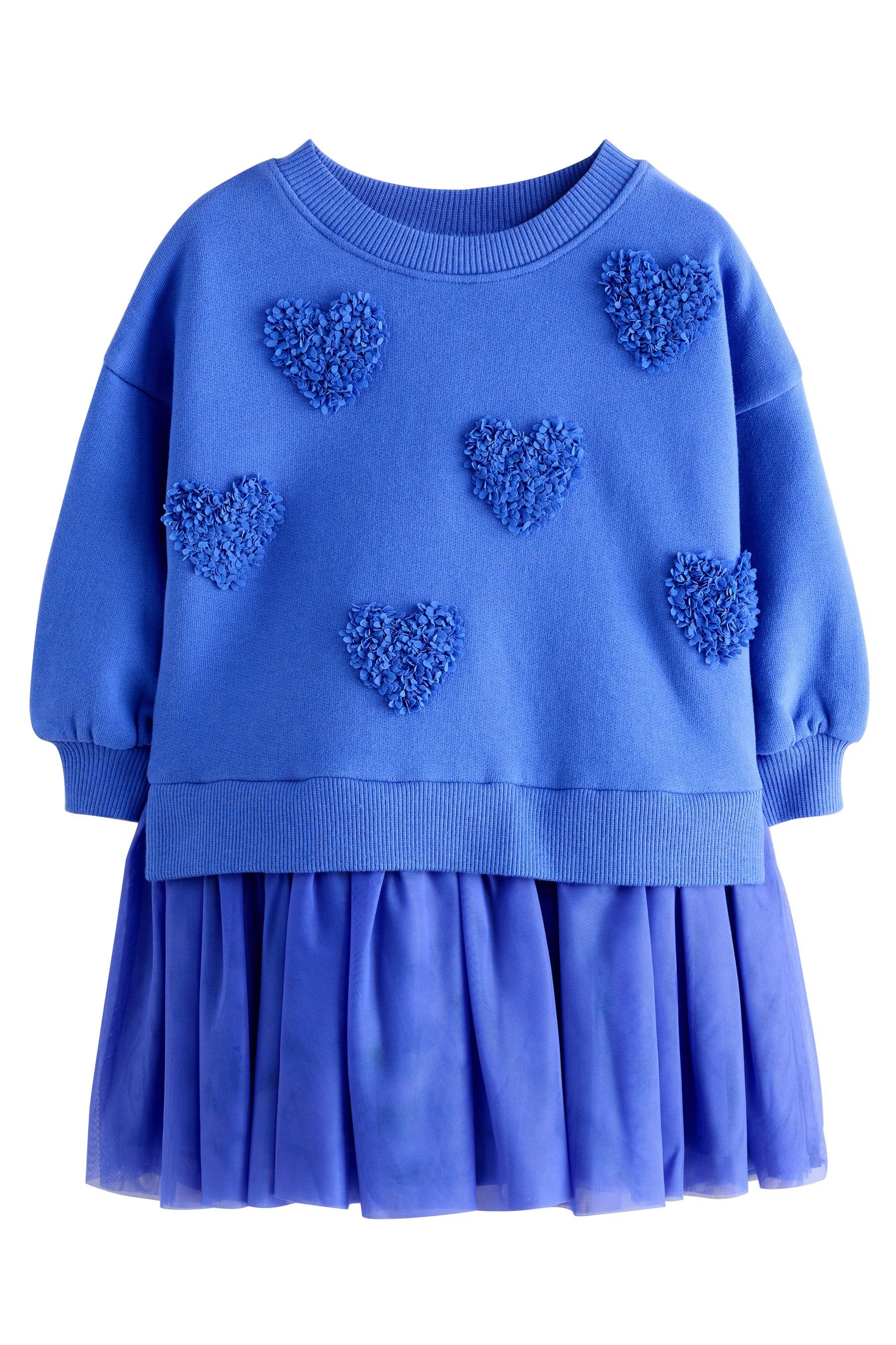 Next Partykleid Partykleid aus Sweatshirtmaterial (1-tlg) günstig online kaufen