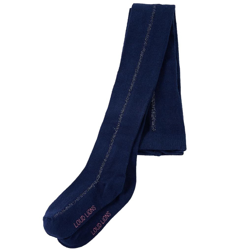 Strumpfhose Kinderstrumpfhose Marineblau 128