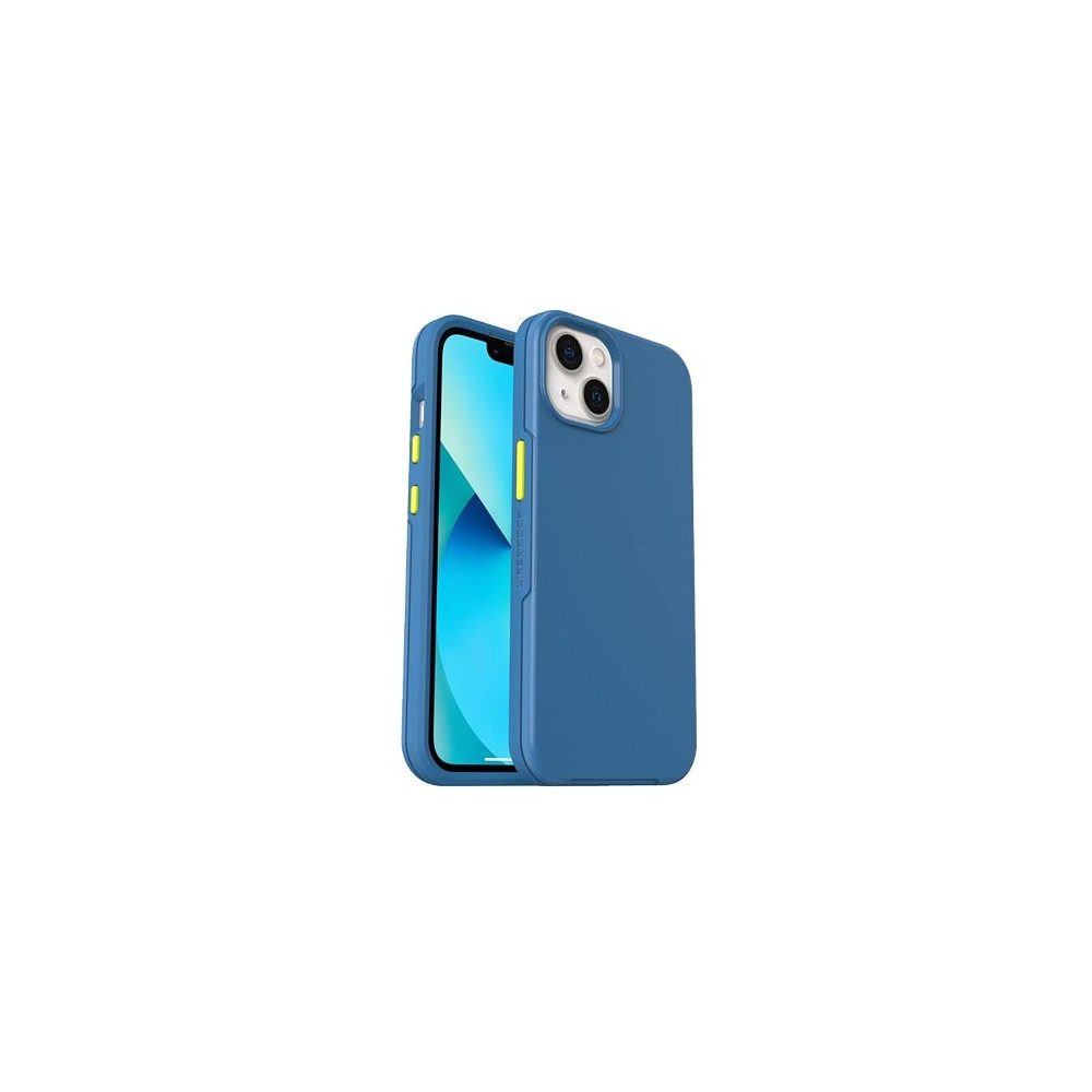 LIFEPROOF Handyhülle LifeProof See MagSafe Cover Blau für iPhone 13 Hülle. Apple iPhone 13