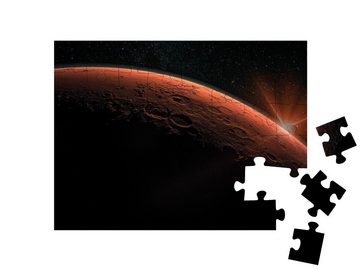 puzzleYOU Puzzle Mars, NASA-Bildmaterial, 48 Puzzleteile, puzzleYOU-Kollektionen Planeten