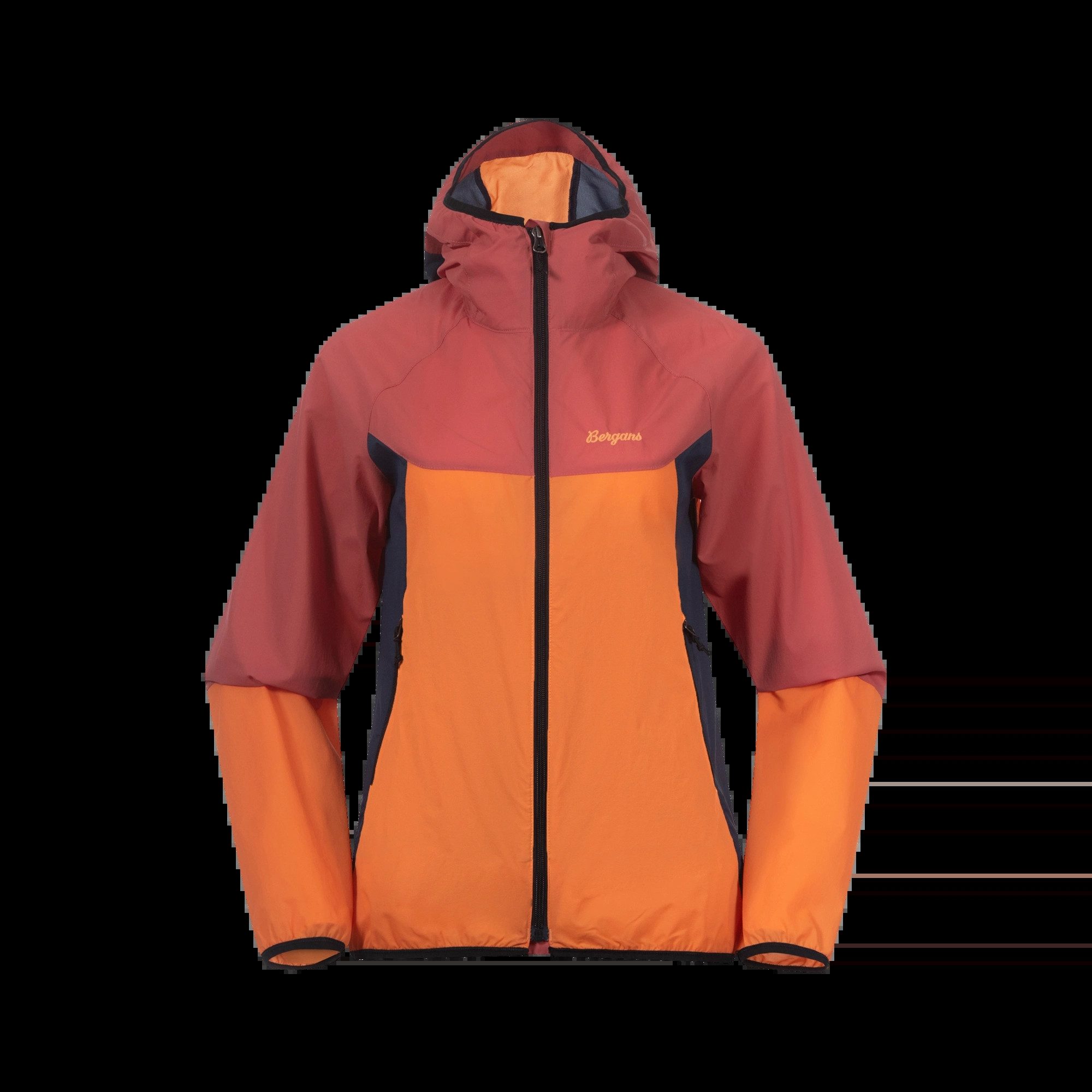 Bergans Softshelljacke Vaagaa Windbreaker Jacket Women Softshelljacke - Bergans
