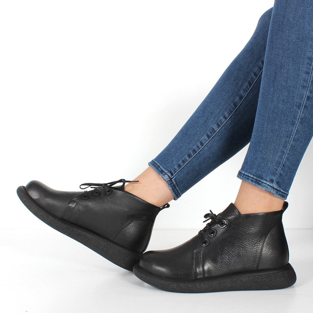 Celal Gültekin 687-21910 Schnürstiefel Kombination aus günstig online kaufen