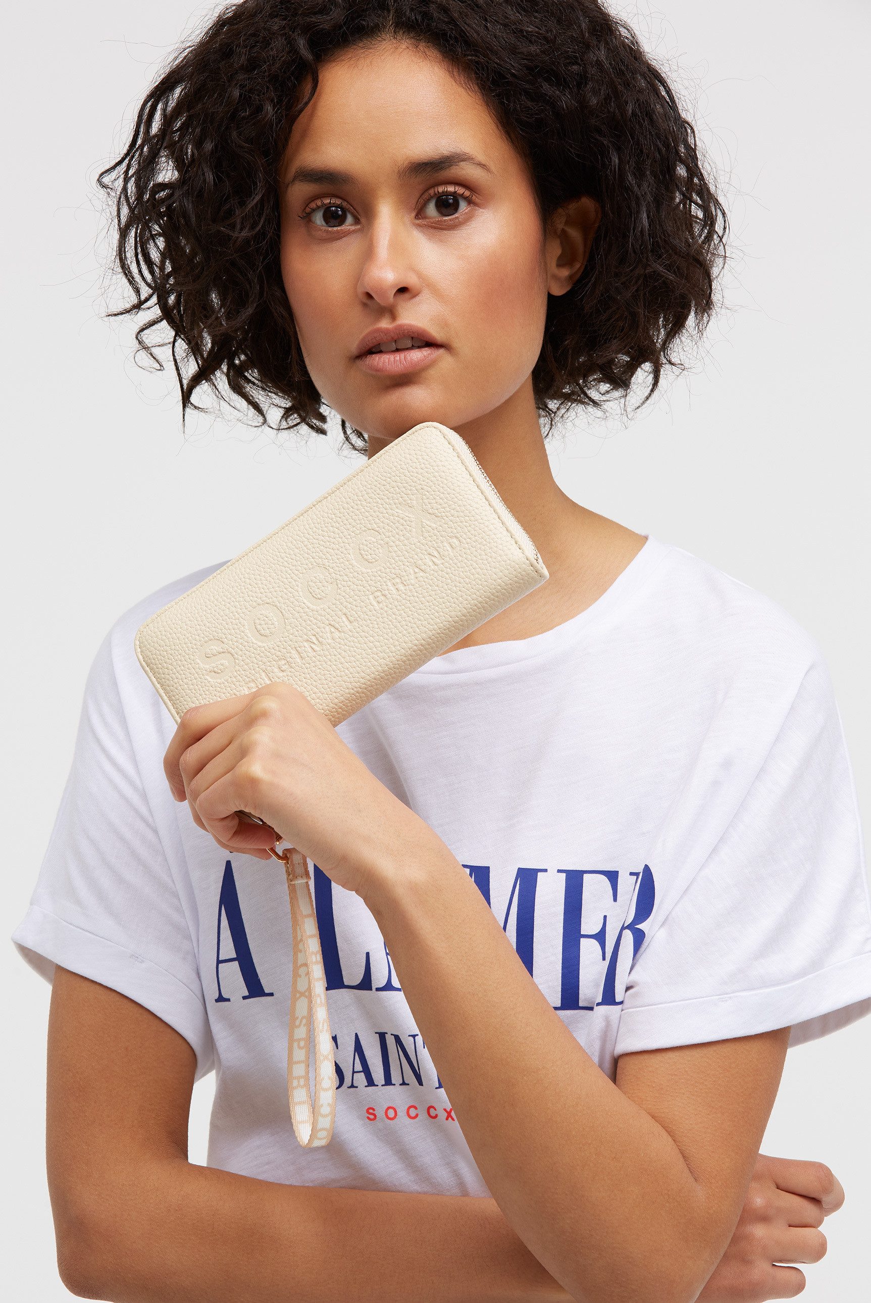 SOCCX Geldbörse, Logo-Prägung