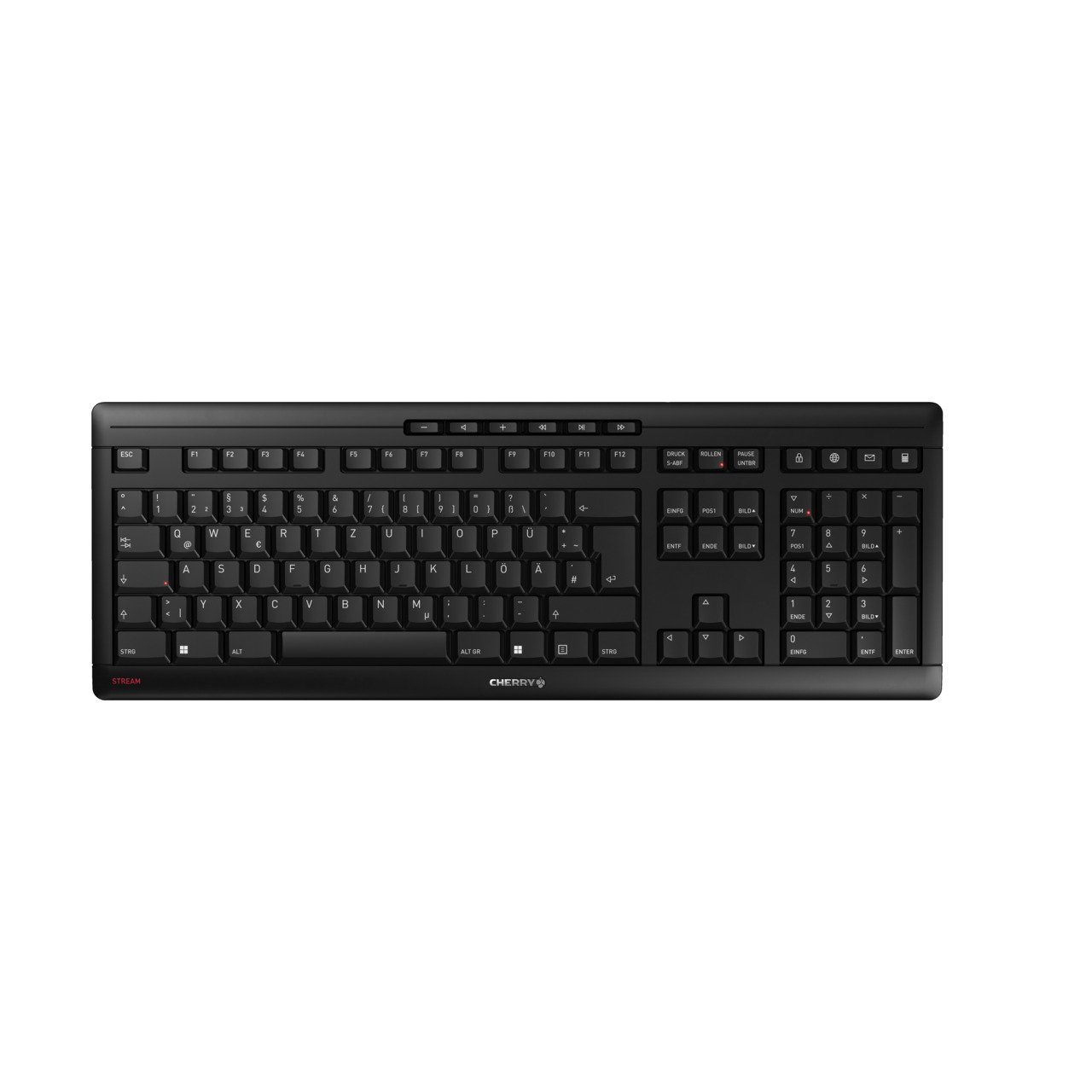 Cherry STREAM KEYBOARD WIRELESS Tastatur