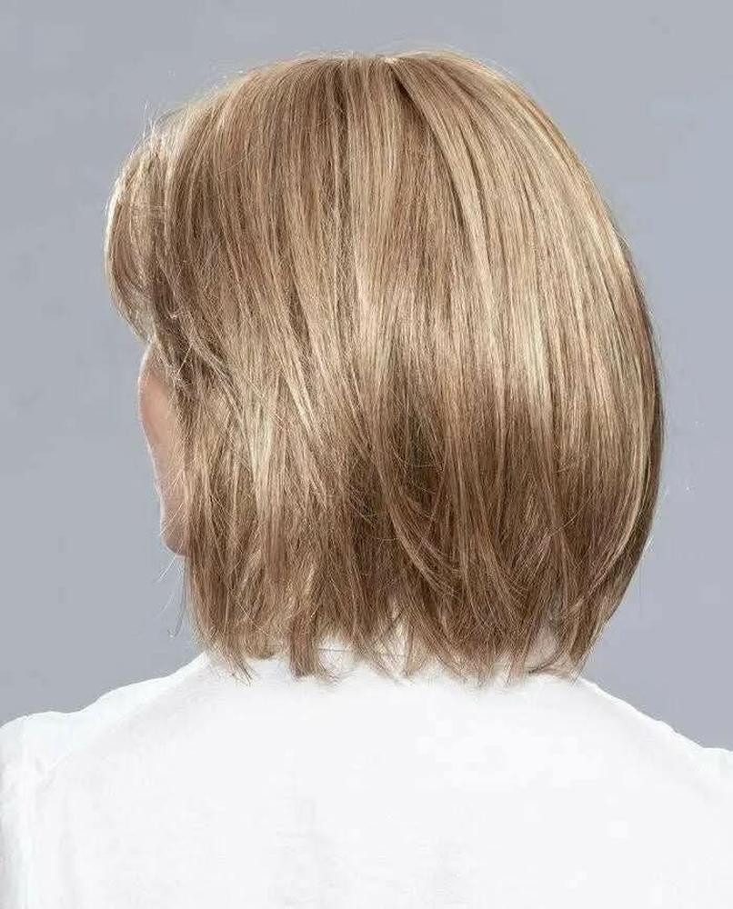Ellen Wille Kunsthaarperücke Ellen Wille Tempo Large Deluxe, Kurzhaar-Bob, atmungsaktiv mit Lace-Front, groß, komfortabel