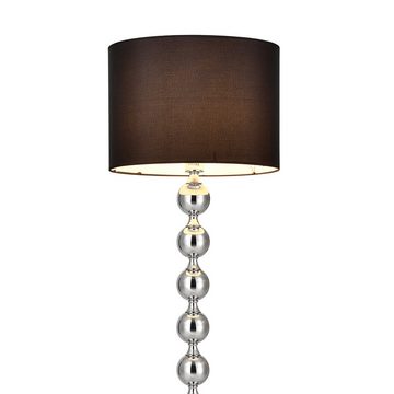 lux.pro Stehlampe, ohne Leuchtmittel, »Spheric Black« Elegante Stehleuchte Höhe 155cm