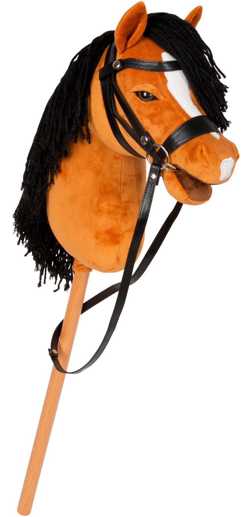 Small Foot Steckenpferd Hobby Horse Melodie, inkl. Halfter, Trense & Führstrick