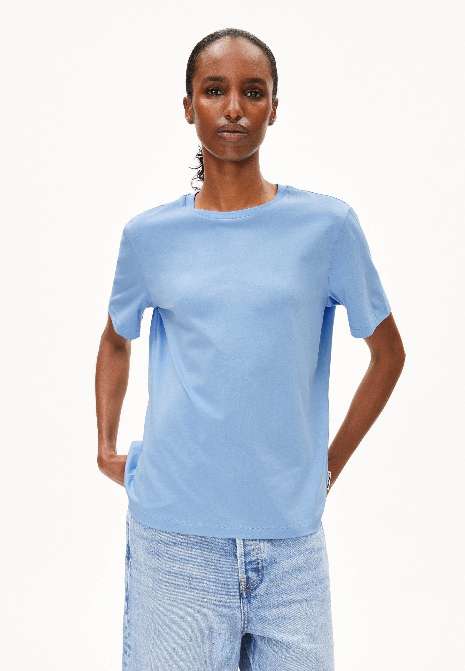 Armedangels T-Shirt LUALAA T-Shirt aus Bio-Baumwolle günstig online kaufen