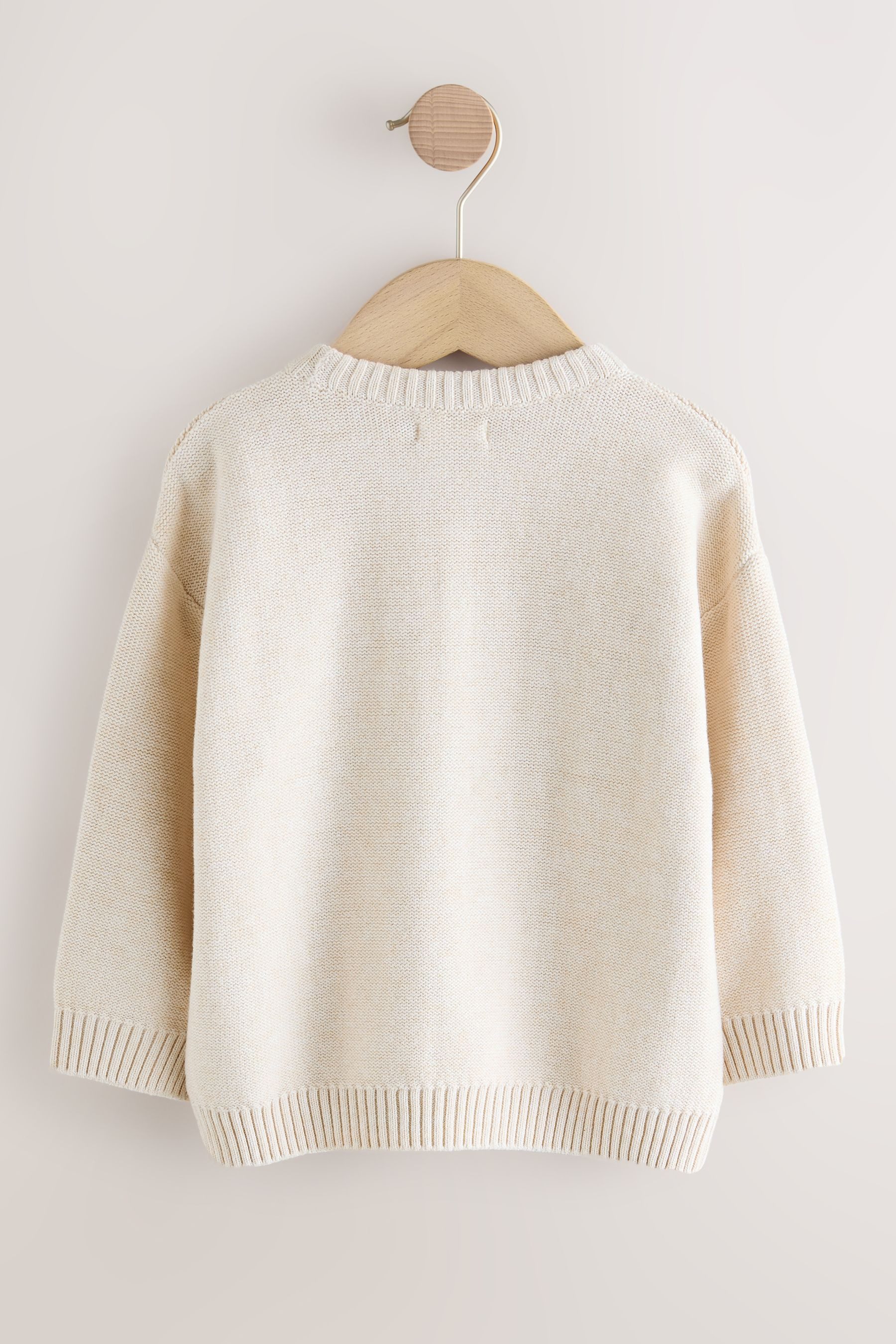 Next Weihnachtspullover Weihnachtlicher Strickpullover (1-tlg) günstig online kaufen