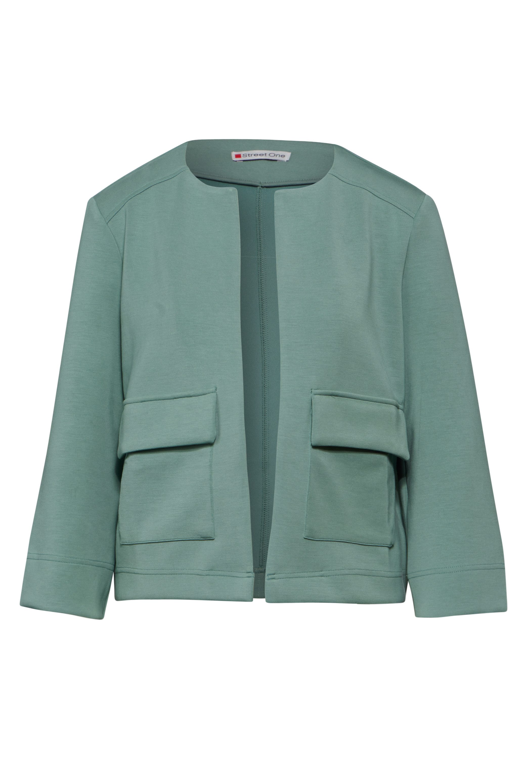 STREET ONE Cardigan mit aufgenähten Taschen