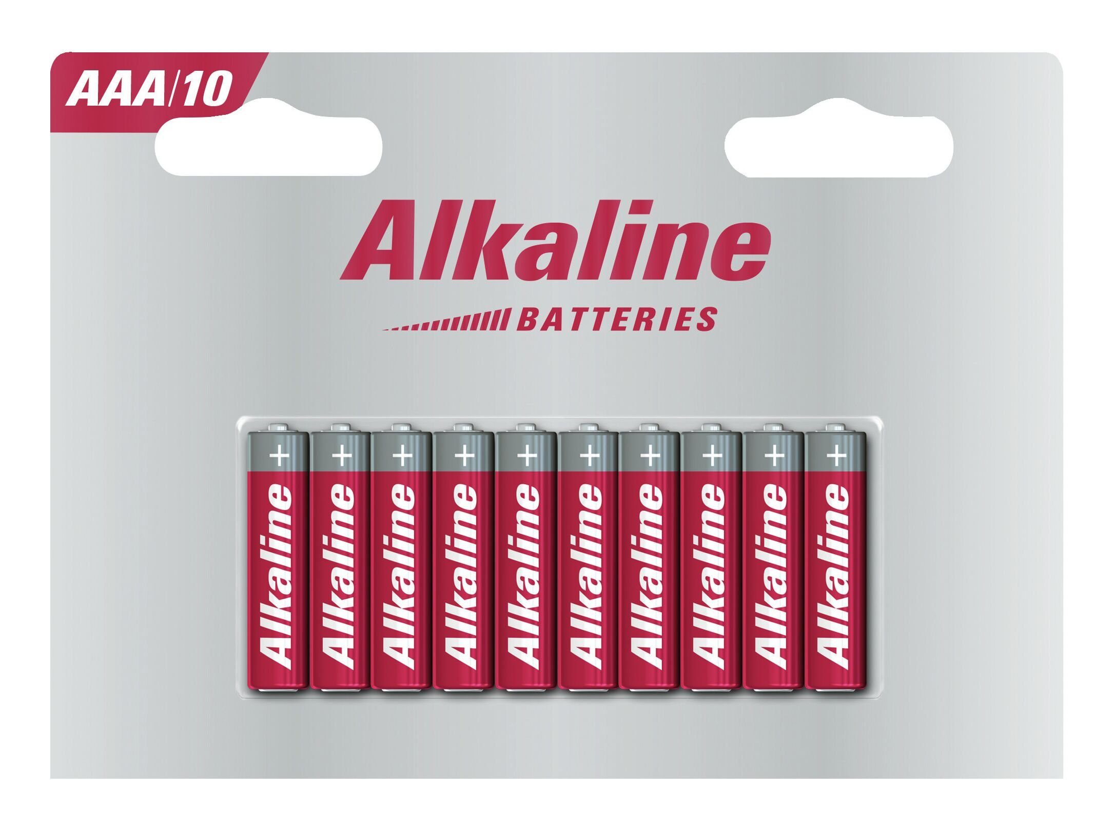 Batteries Batterie, 10er Alkaline AAA 1st Blister price VARTA