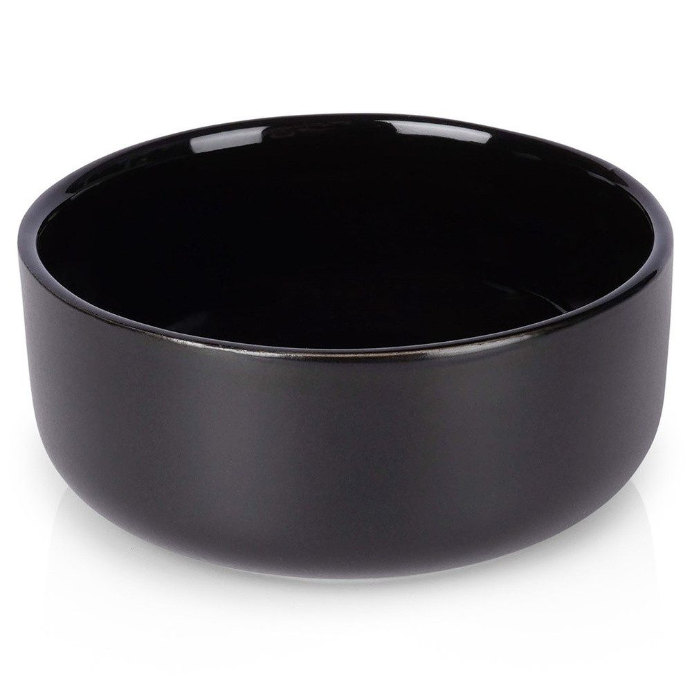 SIAKI Collection Snackschale 9 cm klassisch glänzend-matt, Keramik, spülmaschinengeeignet, mikrowellengeeignet, 150ml