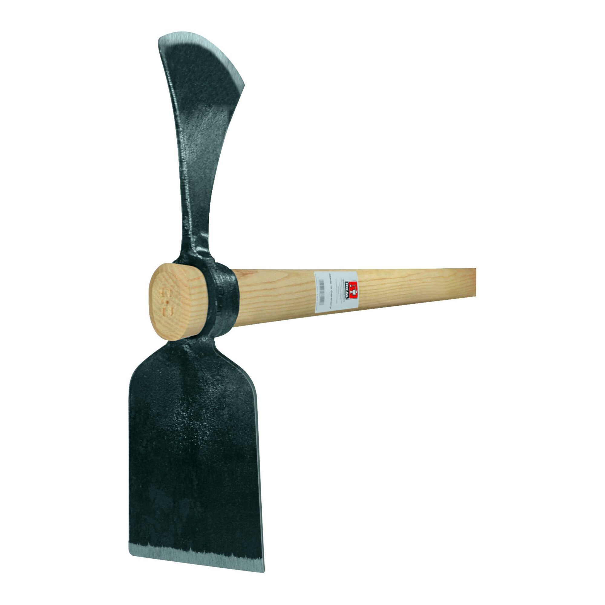 Ideal Gartenhacke Idealspaten Wiedehopfhacke Ideal mit Breitblatt geschmiedet