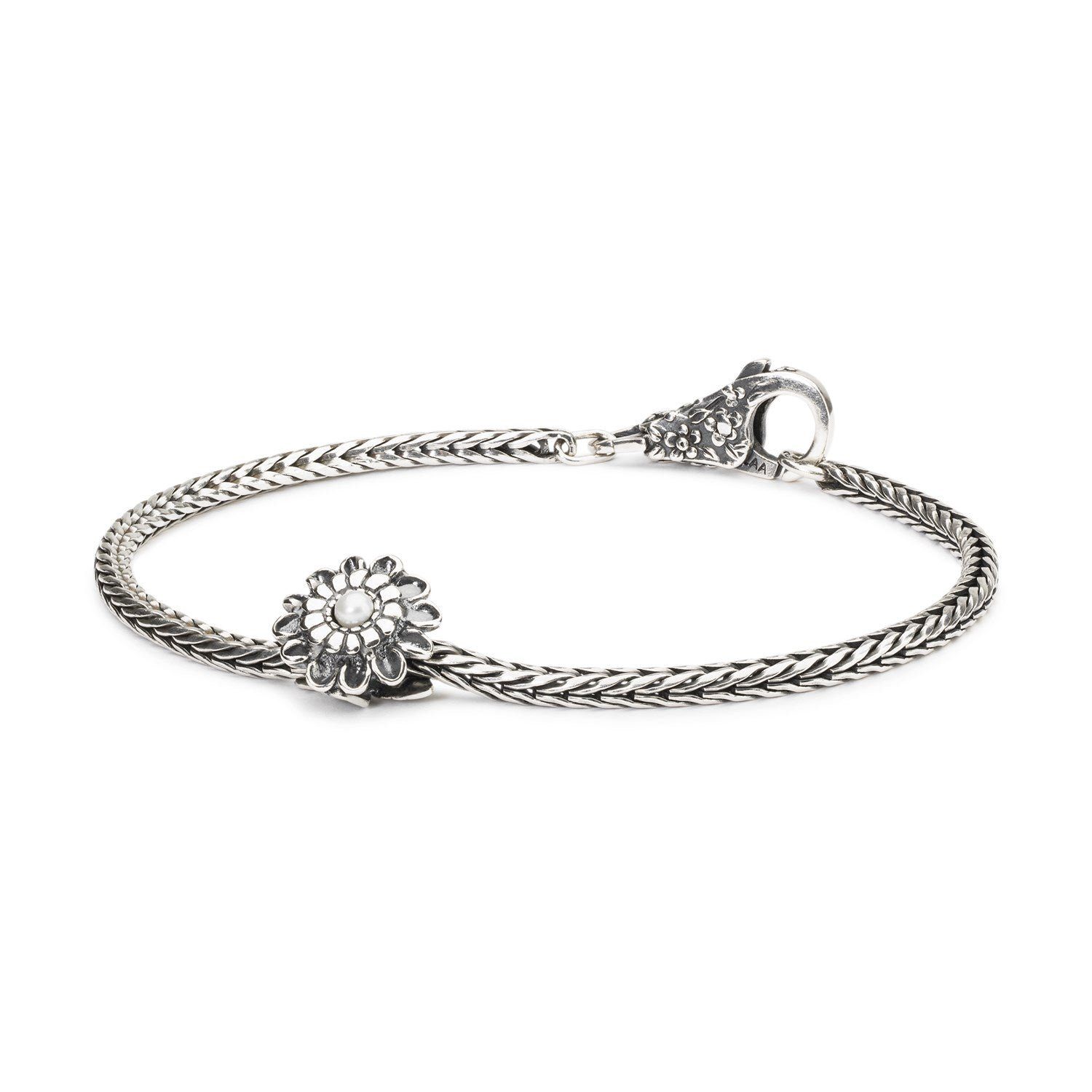 Trollbeads Charm-Armband Chrysantheme - November Armband, TAGBO-00695