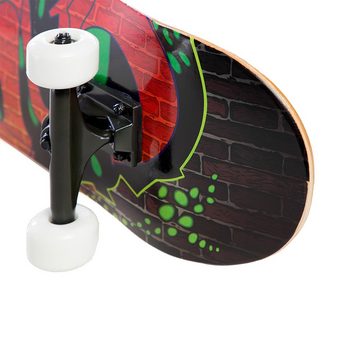 cozytrix Skateboard Carve aus Kanadischem Ahornholz, (7-lagig, 80 cm)
