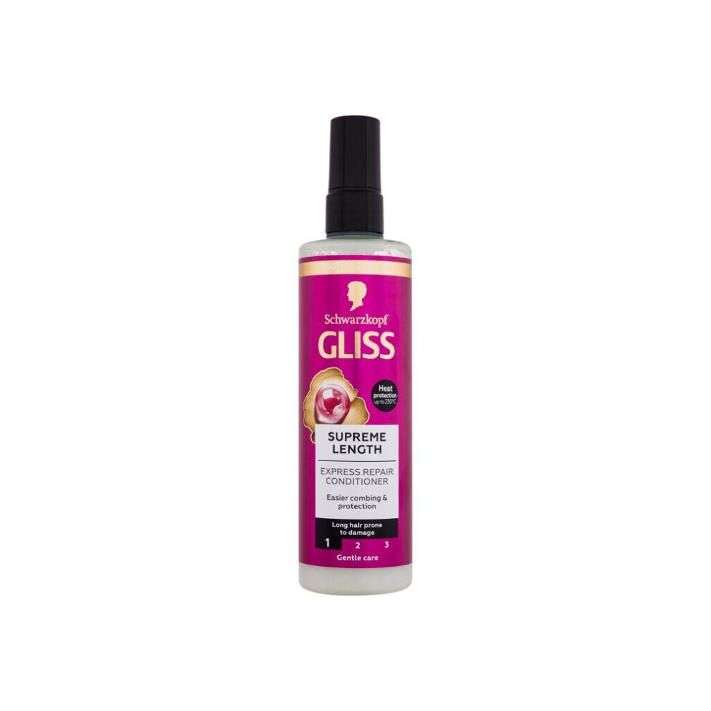 Gliss Kur Haarpflege-Set Regenerative express balsam Supreme Lenght (Express Repair) 200ml
