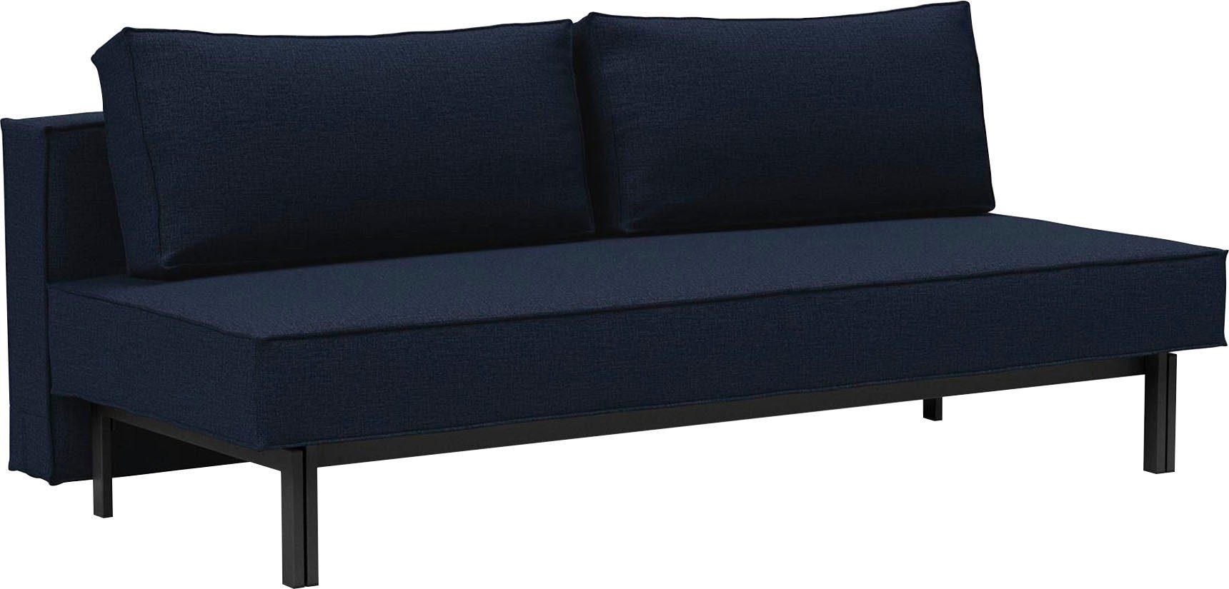 INNOVATION LIVING ™ 3-Sitzer Sly, Schlafsofa, Dauerschlaffunktion, bequem und komfortabel, Federkernmatratze; leichtgängiger Auszugmechanismus