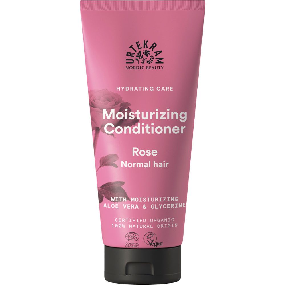 Urtekram Haarspülung Rose, 180 ml