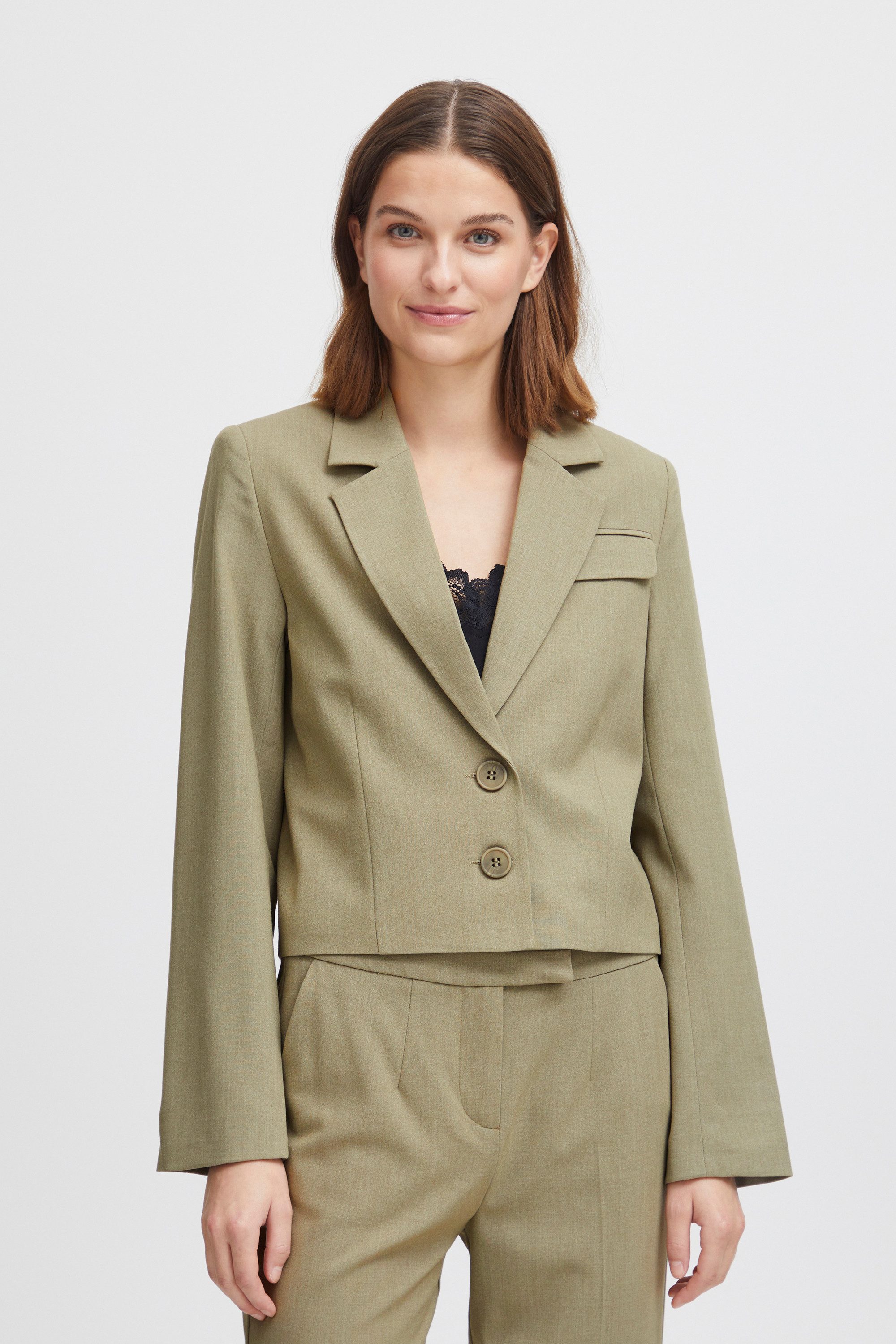 b.young Jackenblazer BYDANTA SH BLAZER 4 - HEAVY WOVEN
