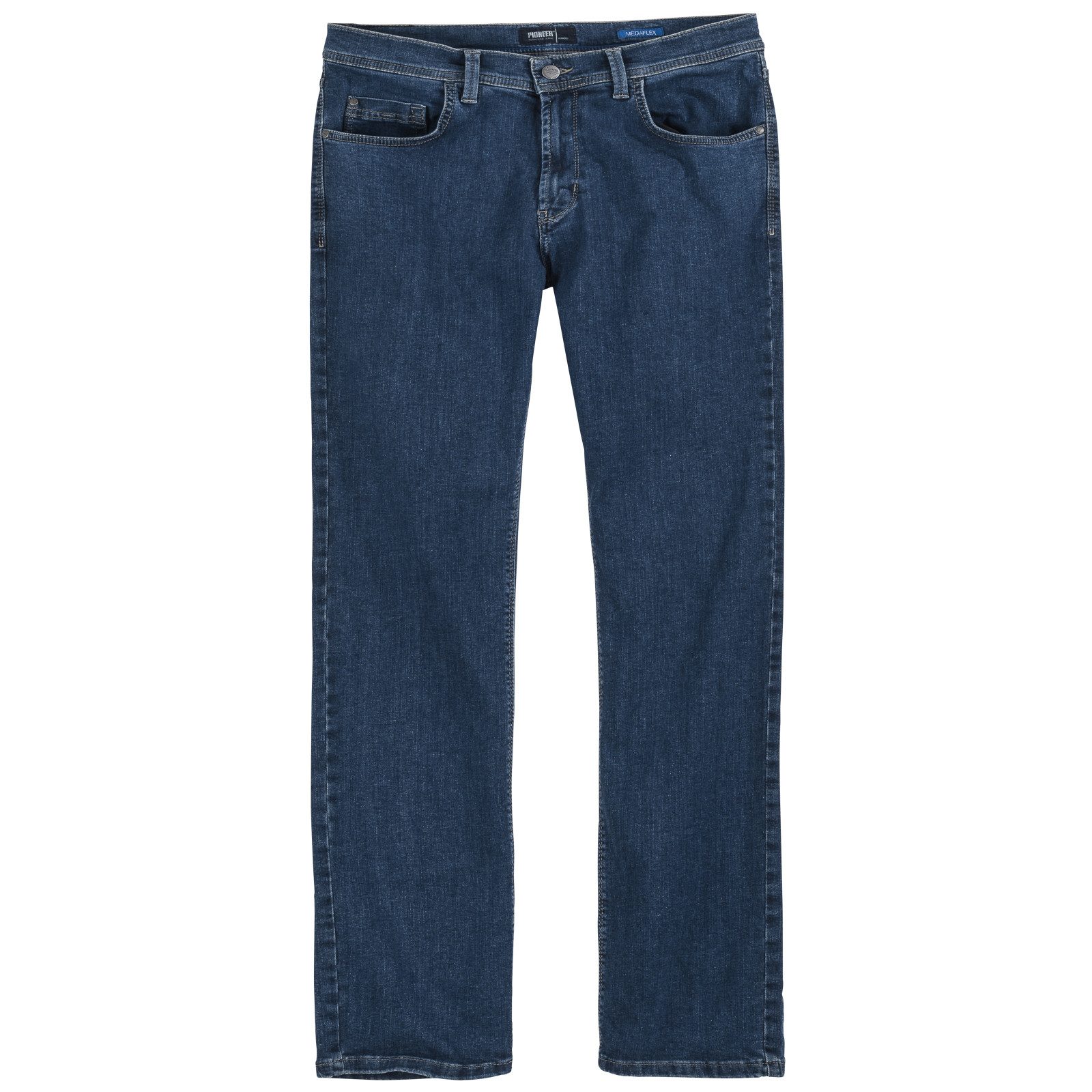 Pionier Stretch-Jeans Pioneer Megaflex Stretch-Jeans XXL blue stone Rando günstig online kaufen