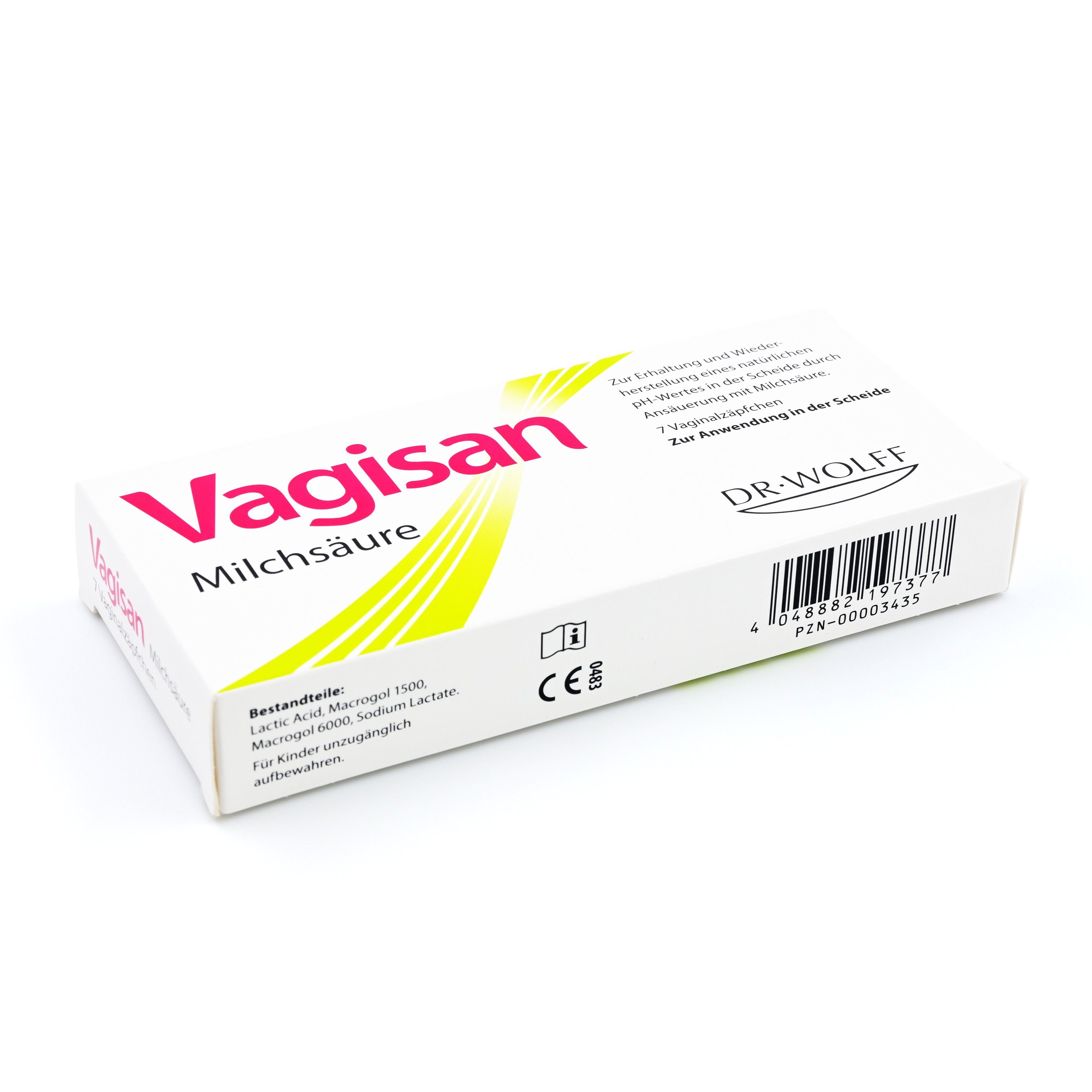 St VAGISAN Vaginalzäpfchen, Vagisan Milchsäure Intimpflege 7