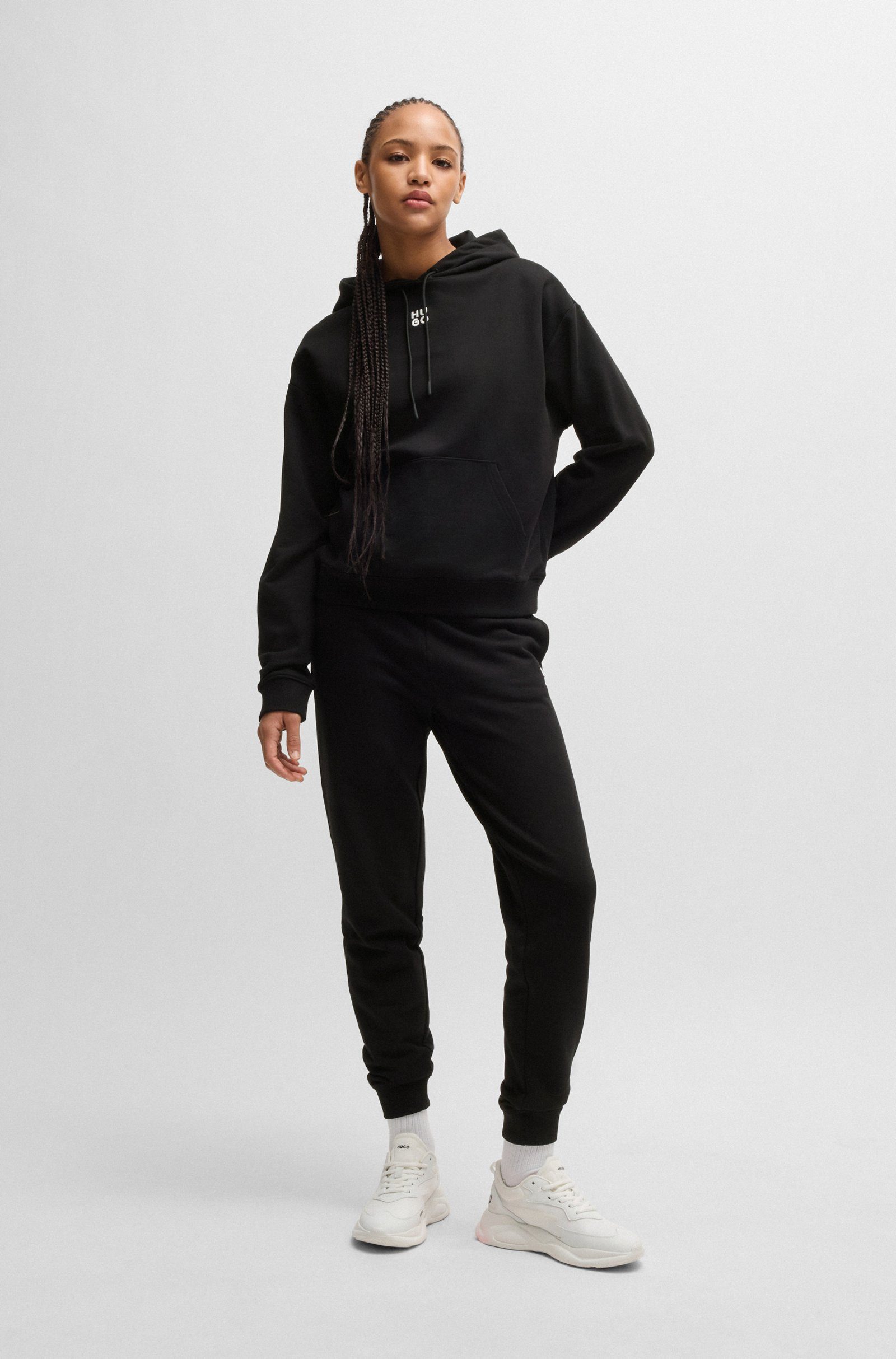 HUGO Sweatshirt 10249110 01 (1-tlg) günstig online kaufen