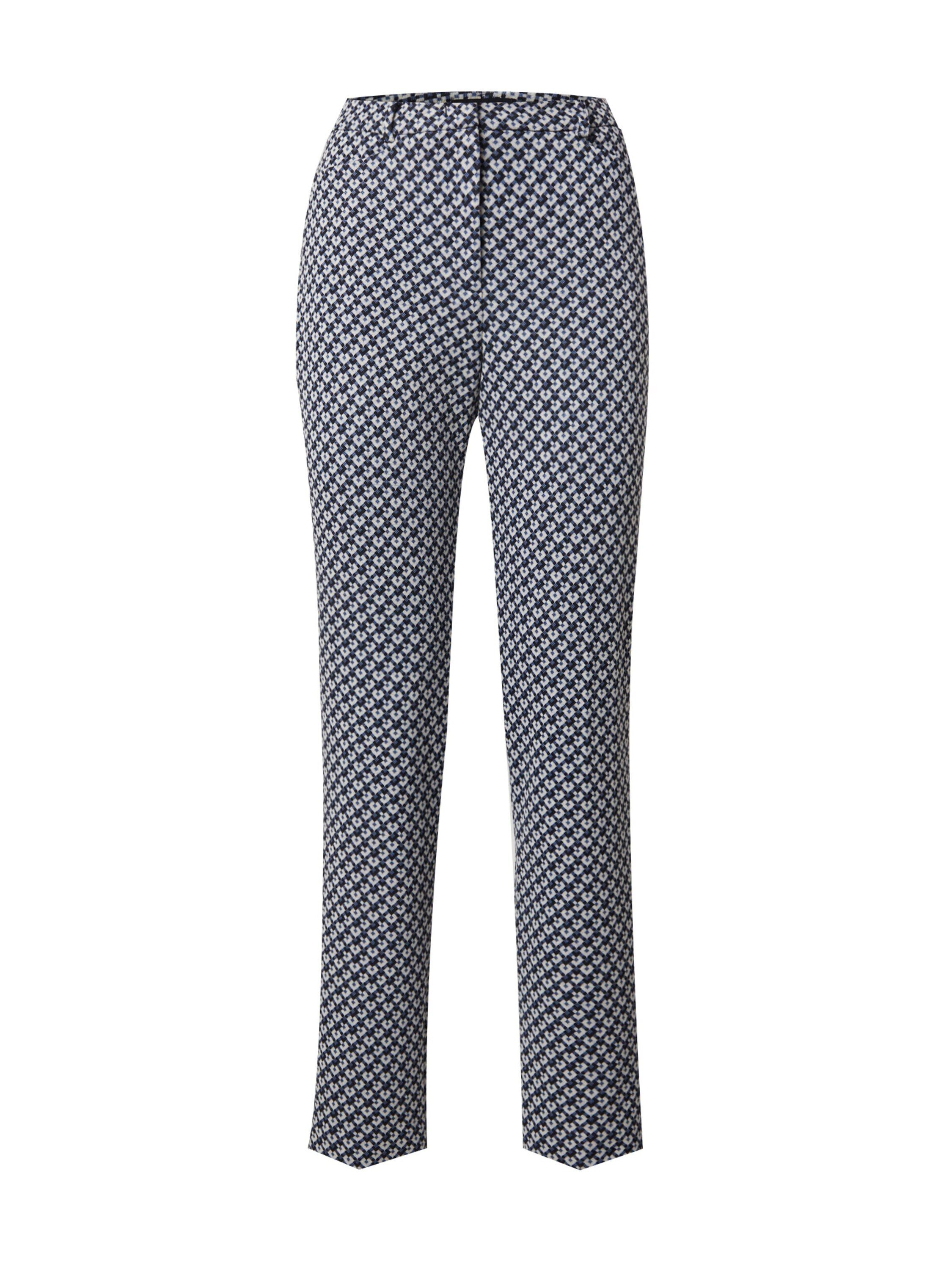 MORE&MORE 7/8-Hose Hedy (1-tlg) Plain/ohne Details