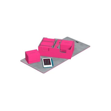 Ultimate Guard Spiel, UGD011121 - Smarthive 400+ Kartenbox, XenoSkin, Pink