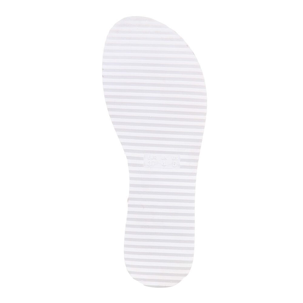Ital-Design Damen Freizeit Plateausandaletten (86526968) Keilabsatz/Wedge Keilsandaletten in Schwarz – Bild 3 von 4