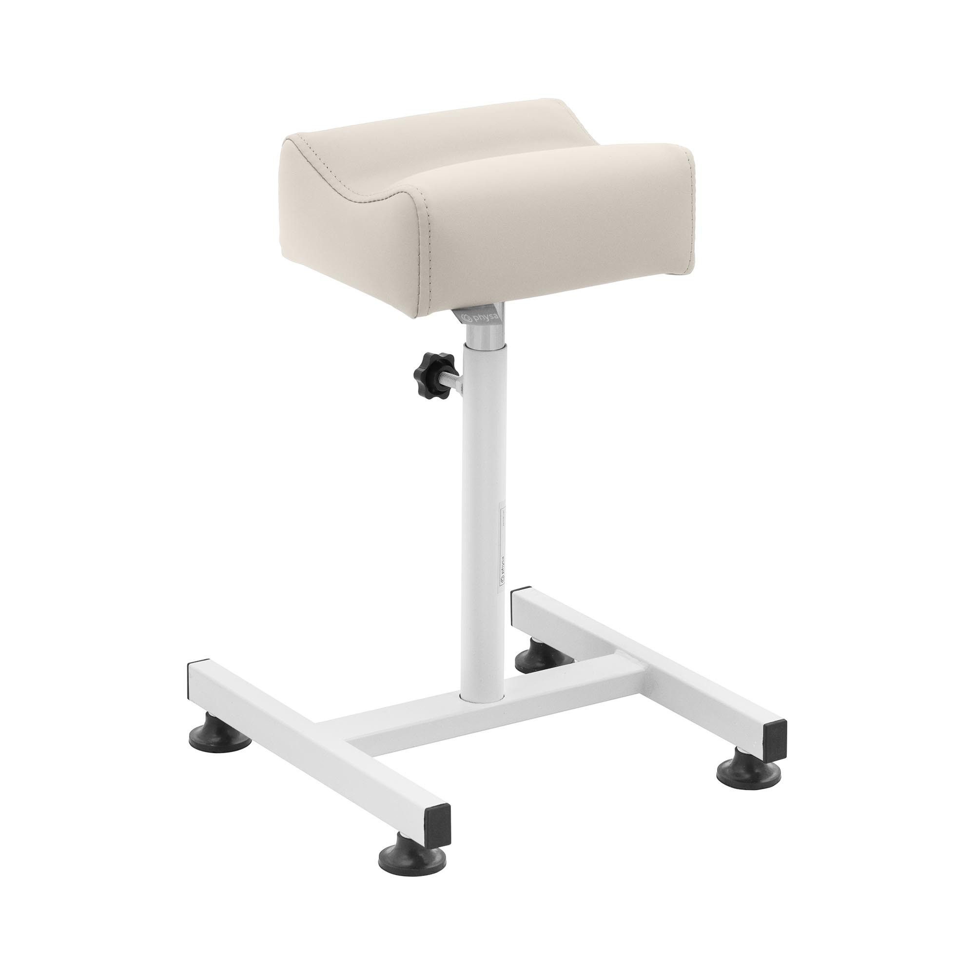 Physa Fußstütze Beinstütze Fußpflege Beinauflage Hocker 24 x 22 cm creme bi günstig online kaufen