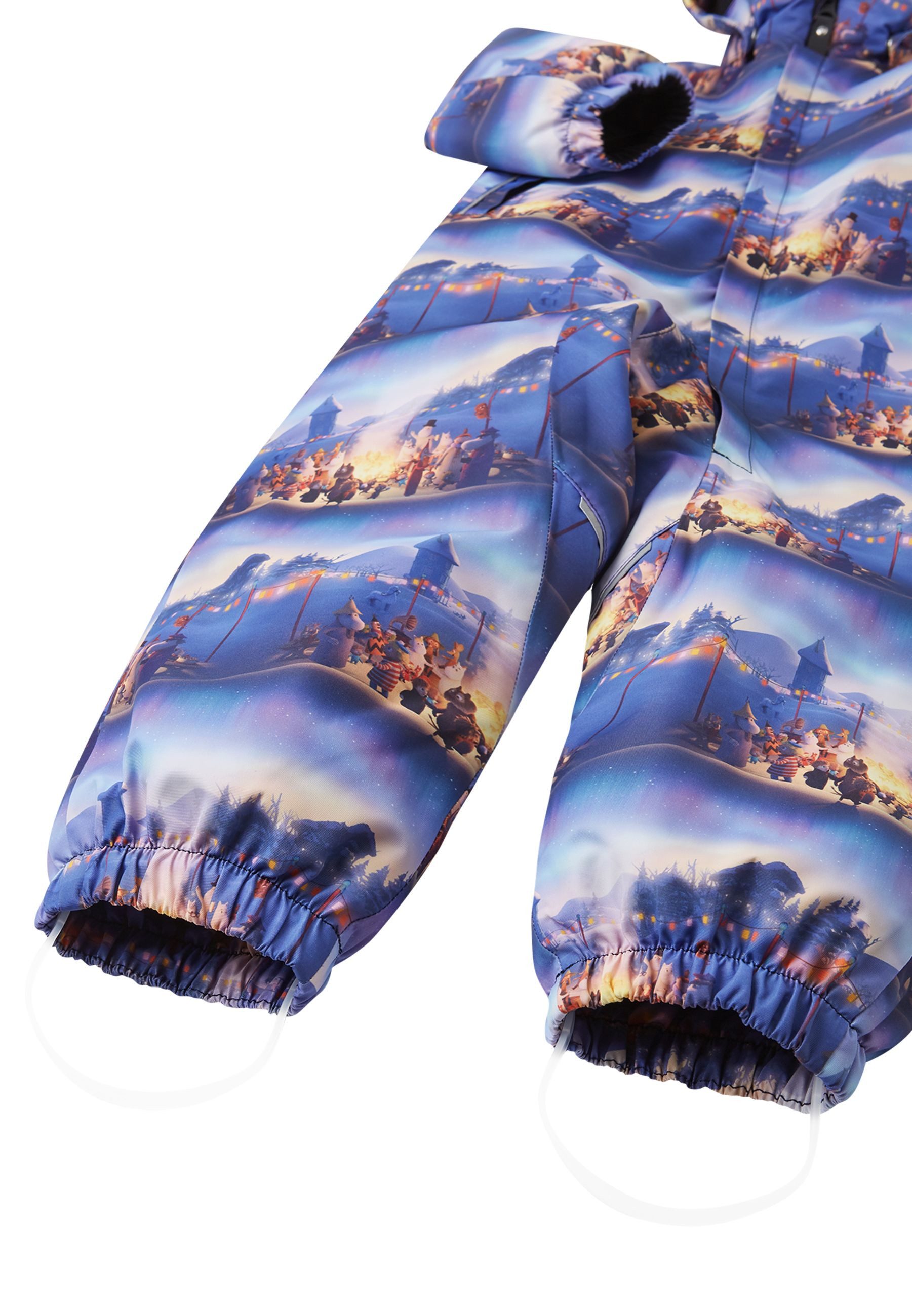 reima Schneeoverall MOOMIN LYSTER ReimaTec Schneeanzug Isolierter Hosenboden