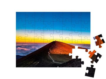 puzzleYOU Puzzle Mauna Kea: Gipfel auf der Big Island von Hawaii, 48 Puzzleteile, puzzleYOU-Kollektionen Seven Summits