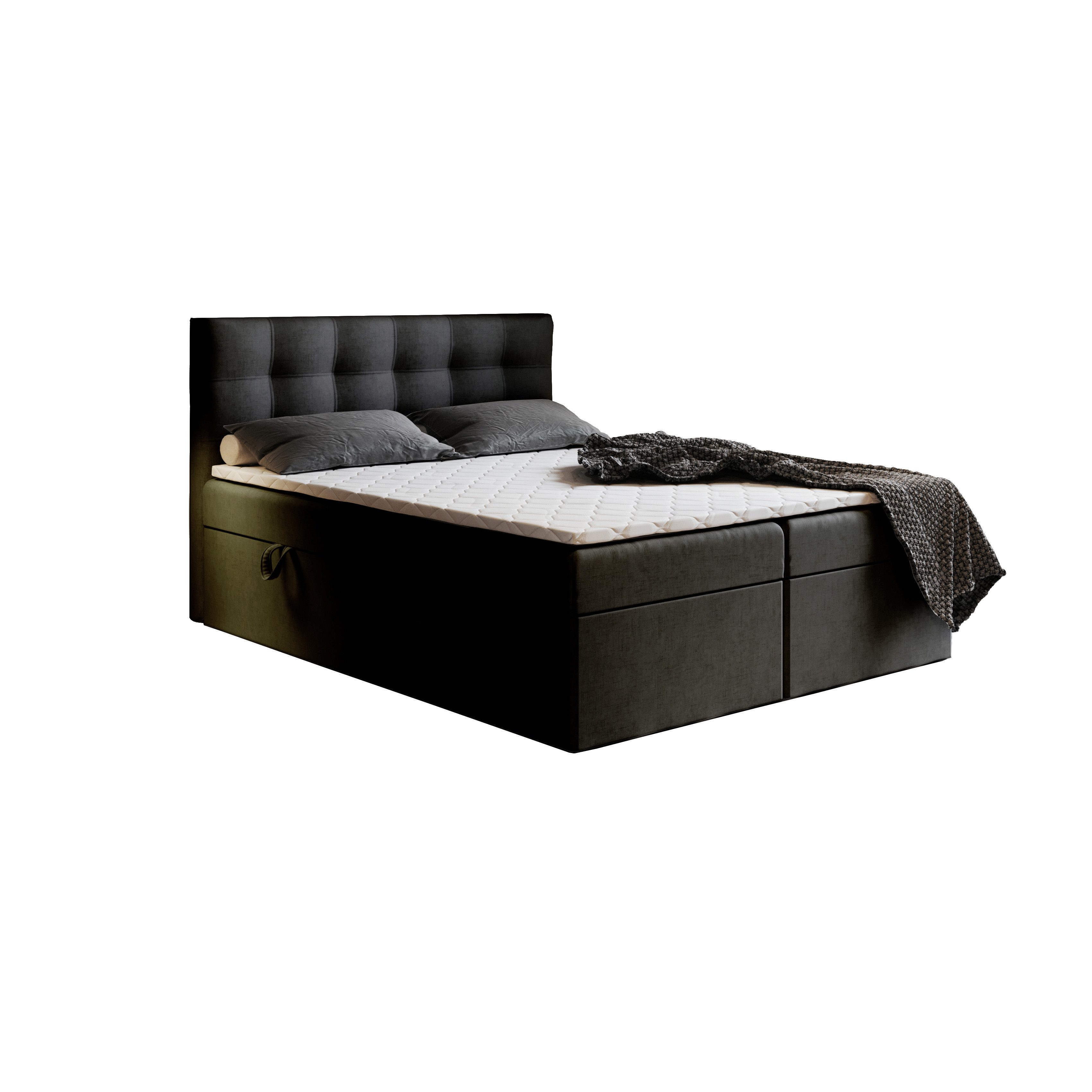 Godre Boxspringbett mit Bettkasten Ewora 120x180 günstig online kaufen